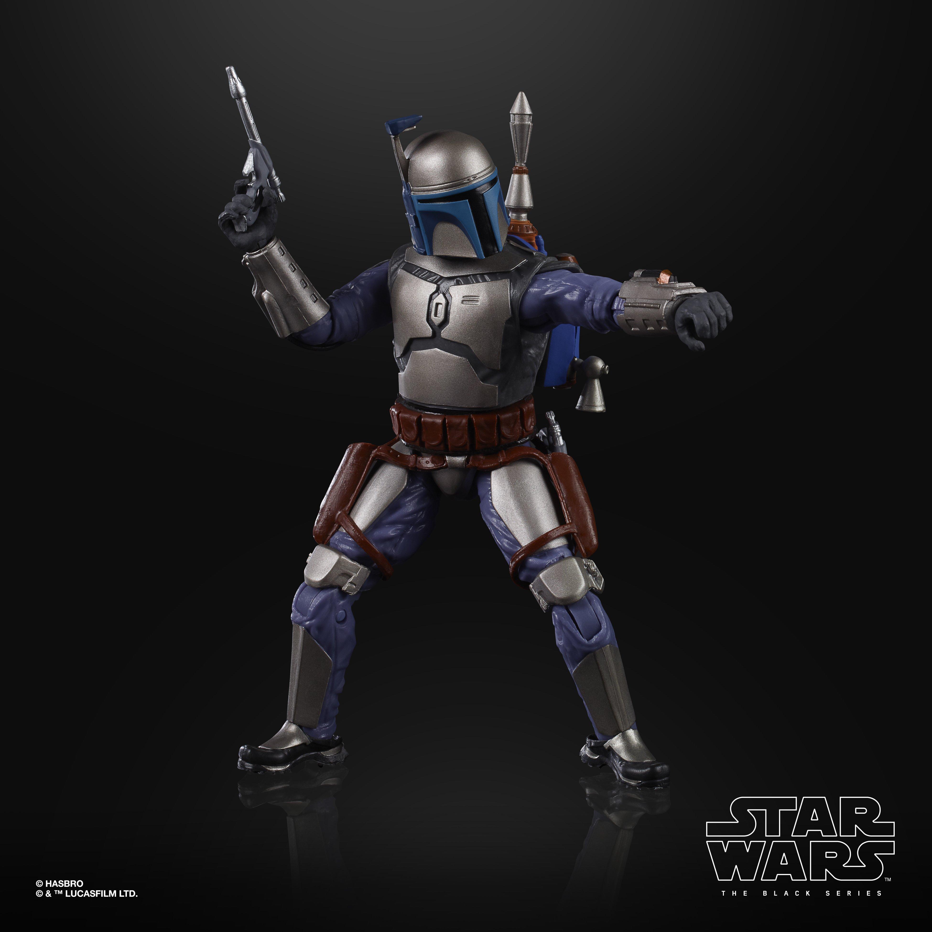 Star Wars Bounty Hunter Jango Fett The Black Series Action Figure Only At Gamestop Gamestop