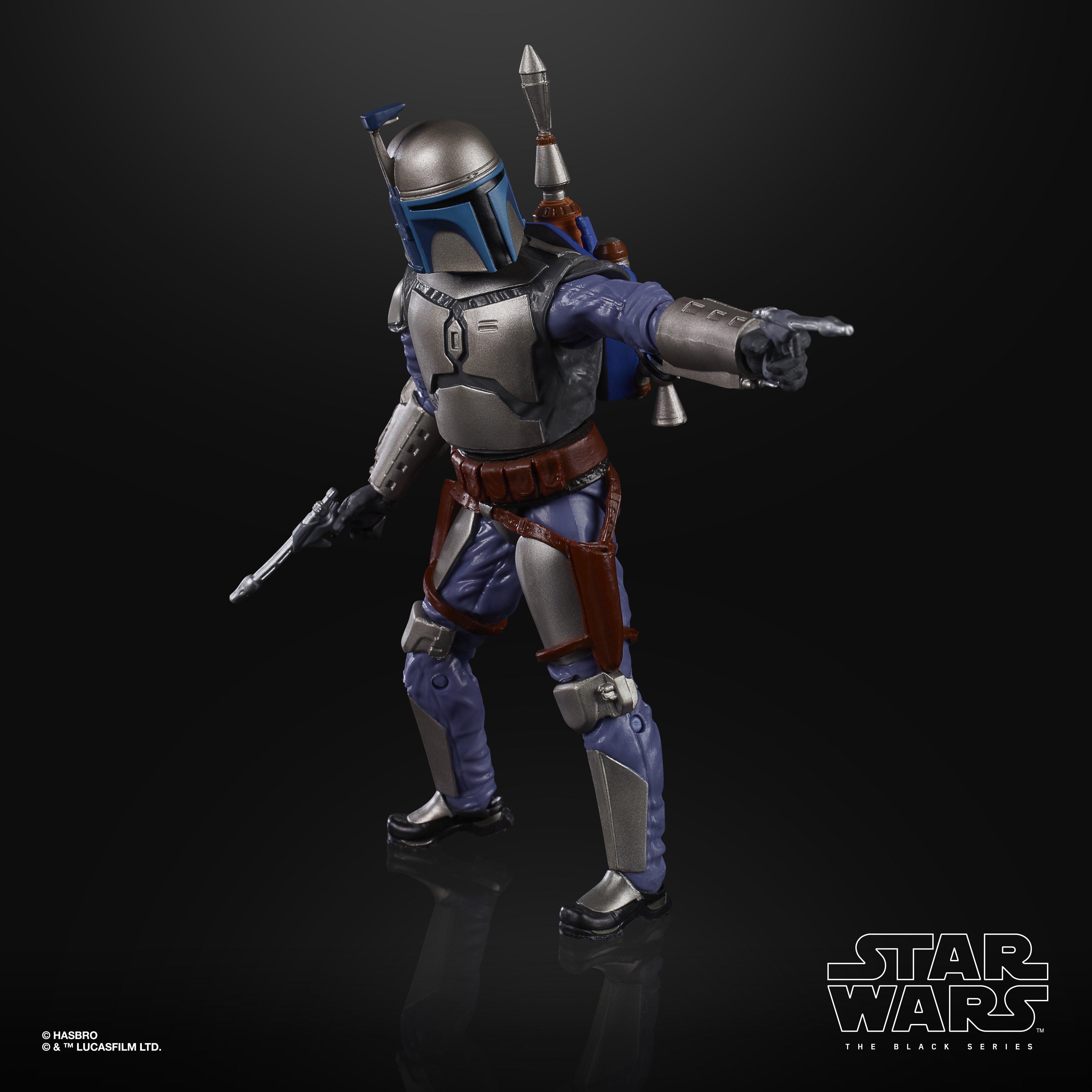 The Black Series Bounty Hunter Jango 