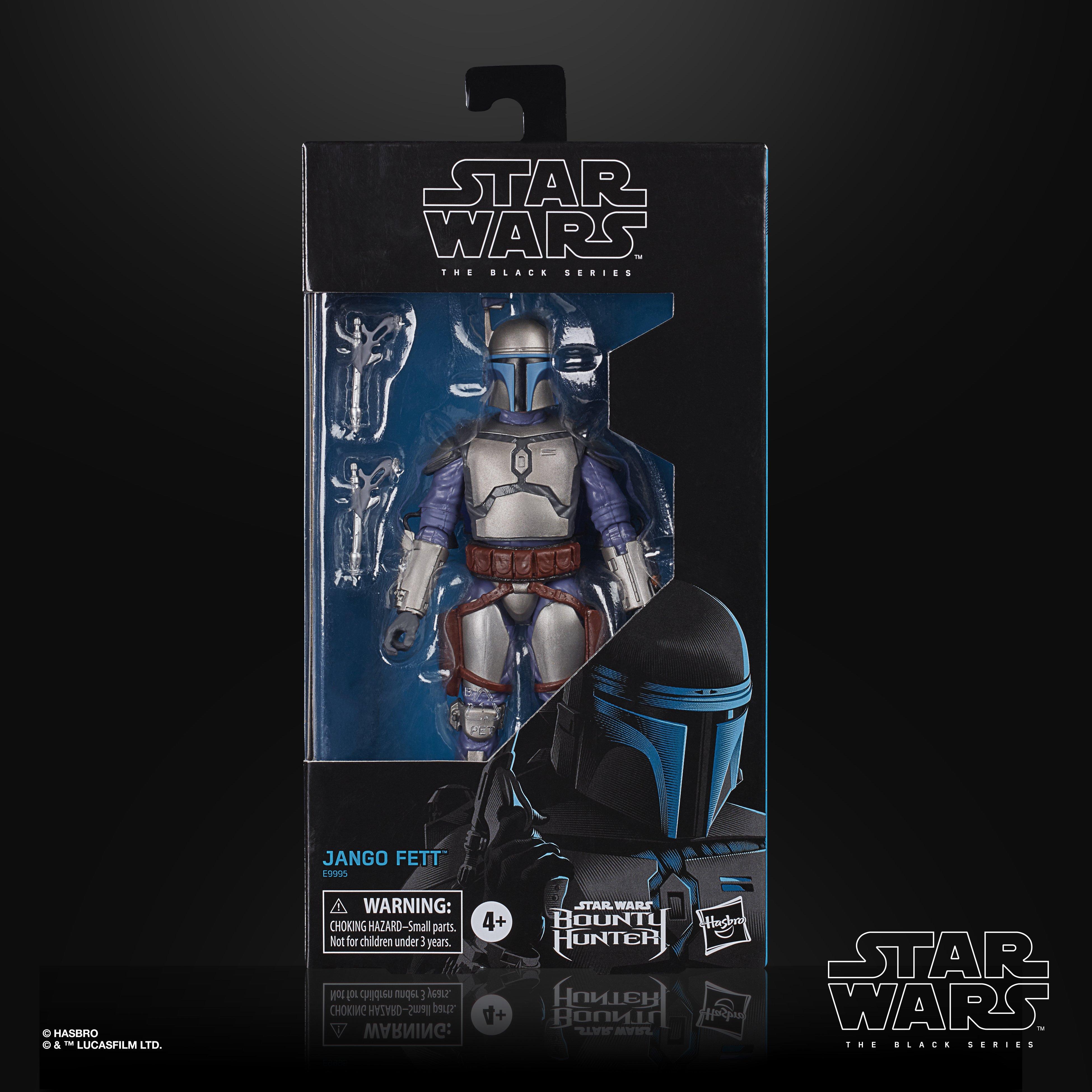 The Black Series Bounty Hunter Jango 