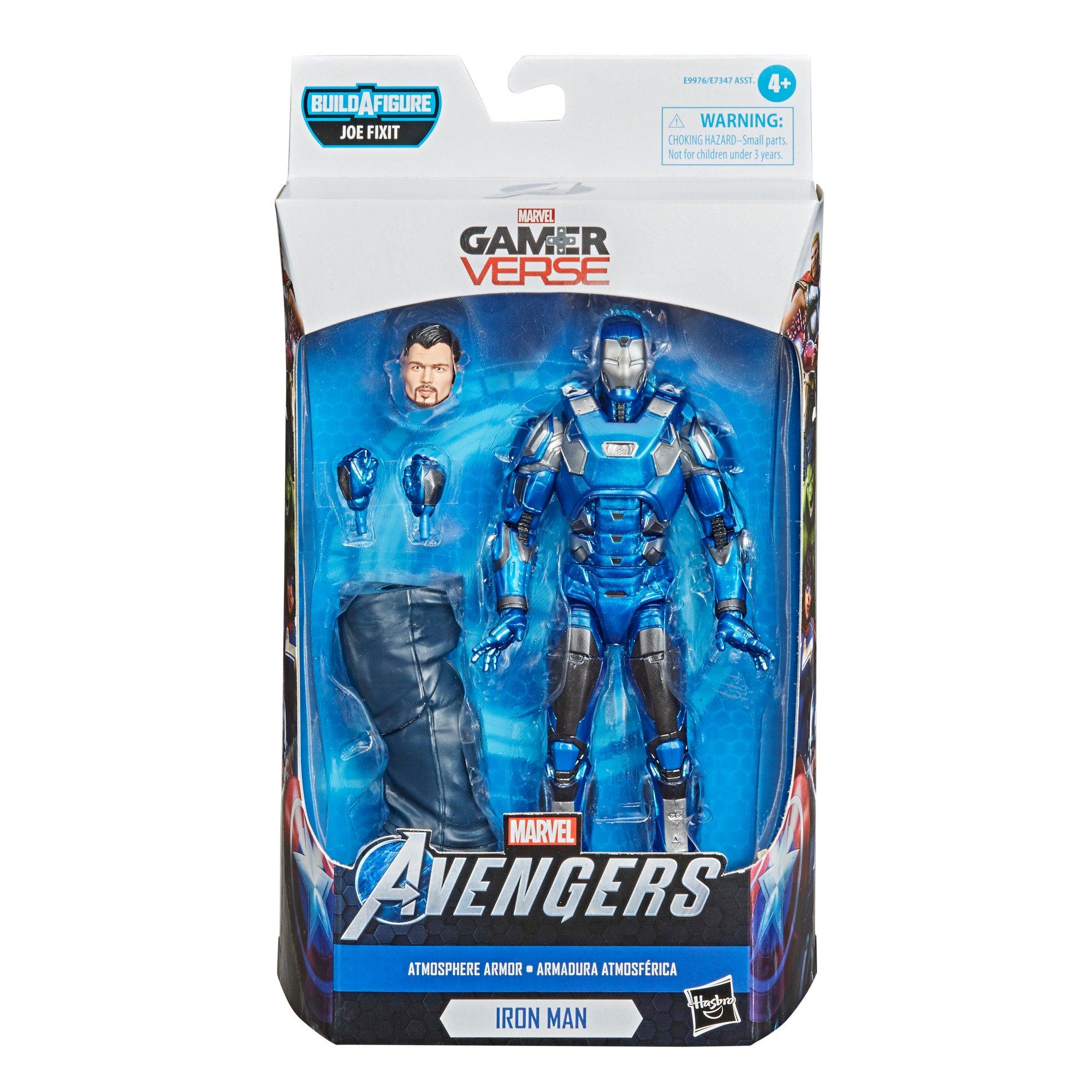 Hasbro Marvel Legends Series Marvel's Avengers Atmosphere Iron Man Gamerverse 6-in Action Figure