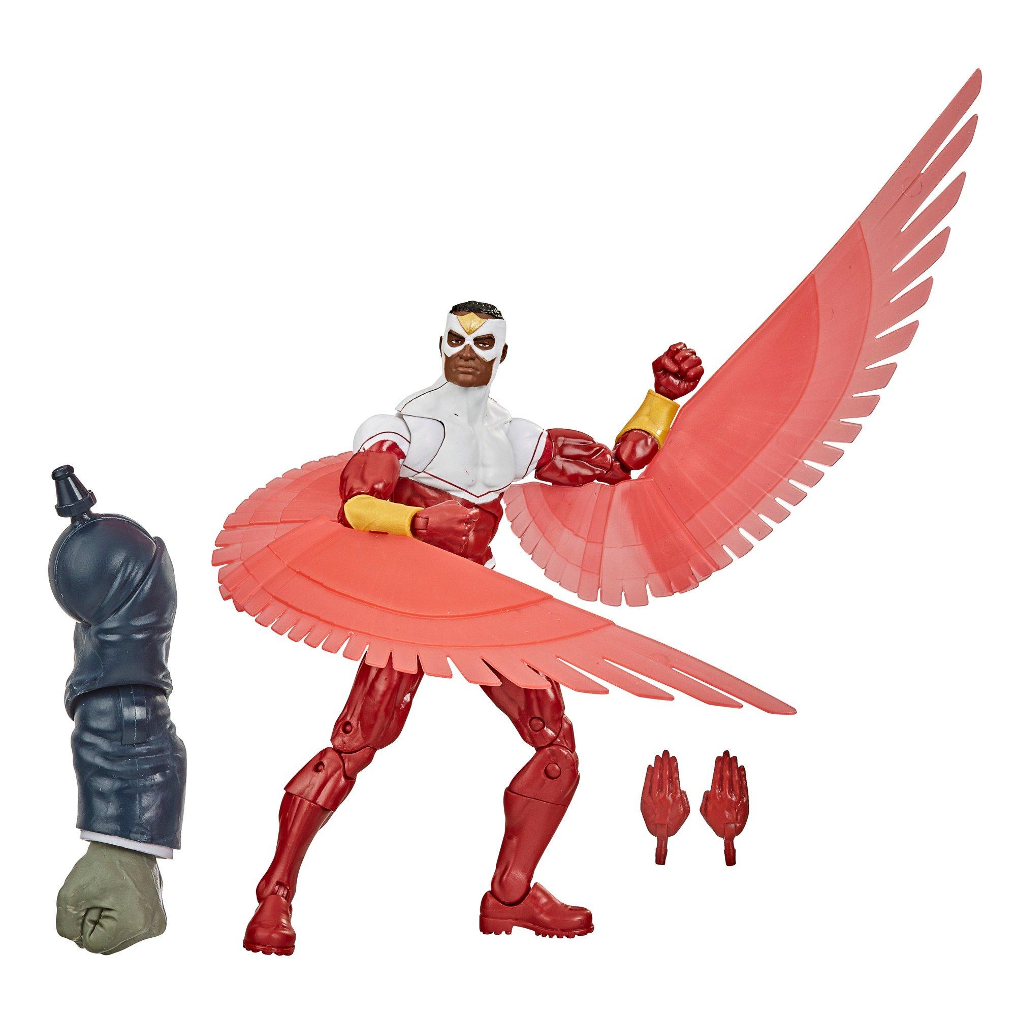 list item 1 of 7 Hasbro Marvel Legends Series Marvel's Falcon 6-in Action Figure