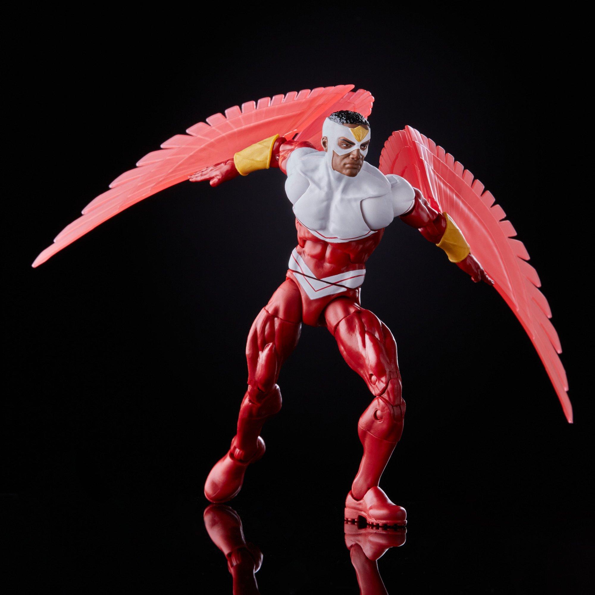 list item 3 of 7 Hasbro Marvel Legends Series Marvel's Falcon 6-in Action Figure