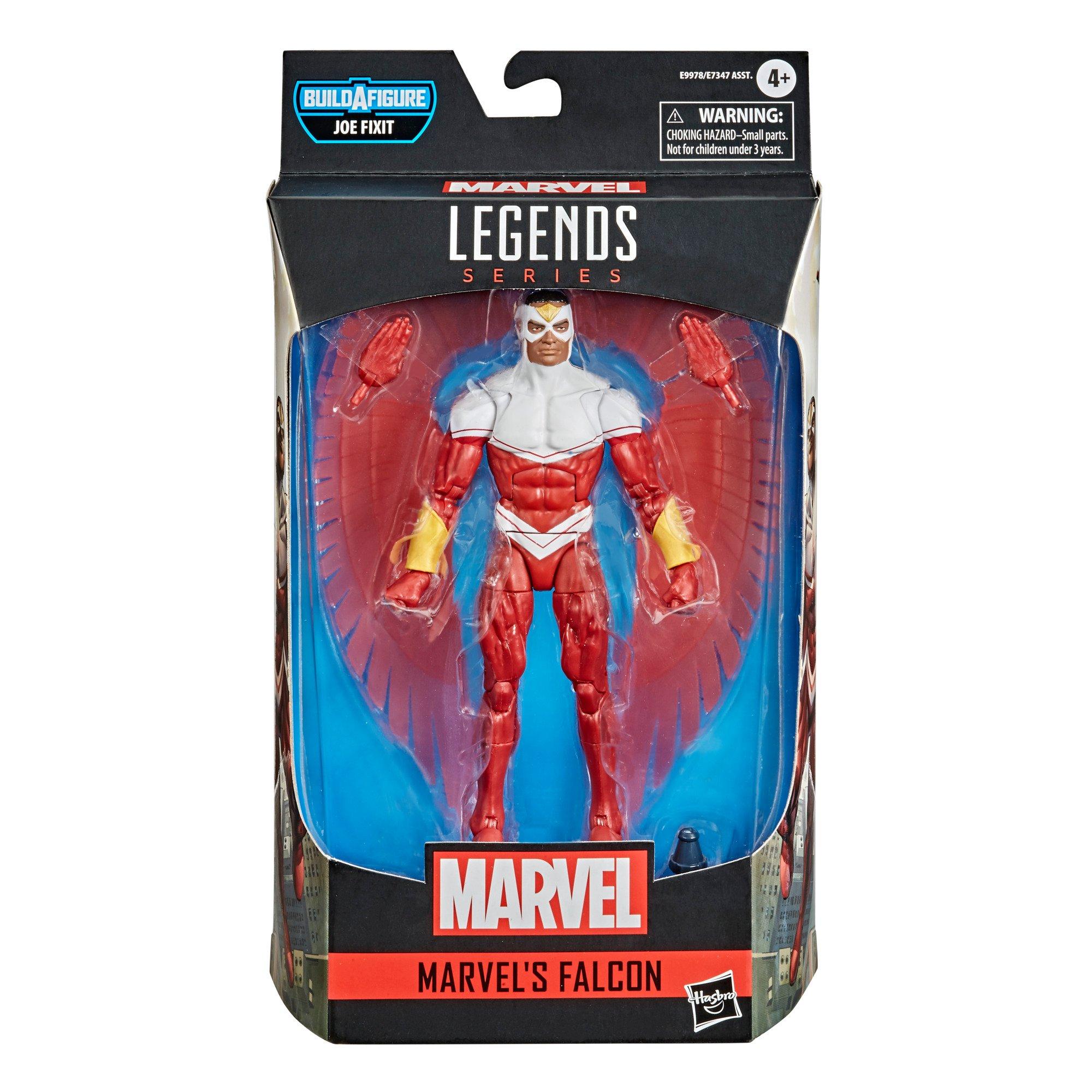 list item 6 of 7 Hasbro Marvel Legends Series Marvel's Falcon 6-in Action Figure