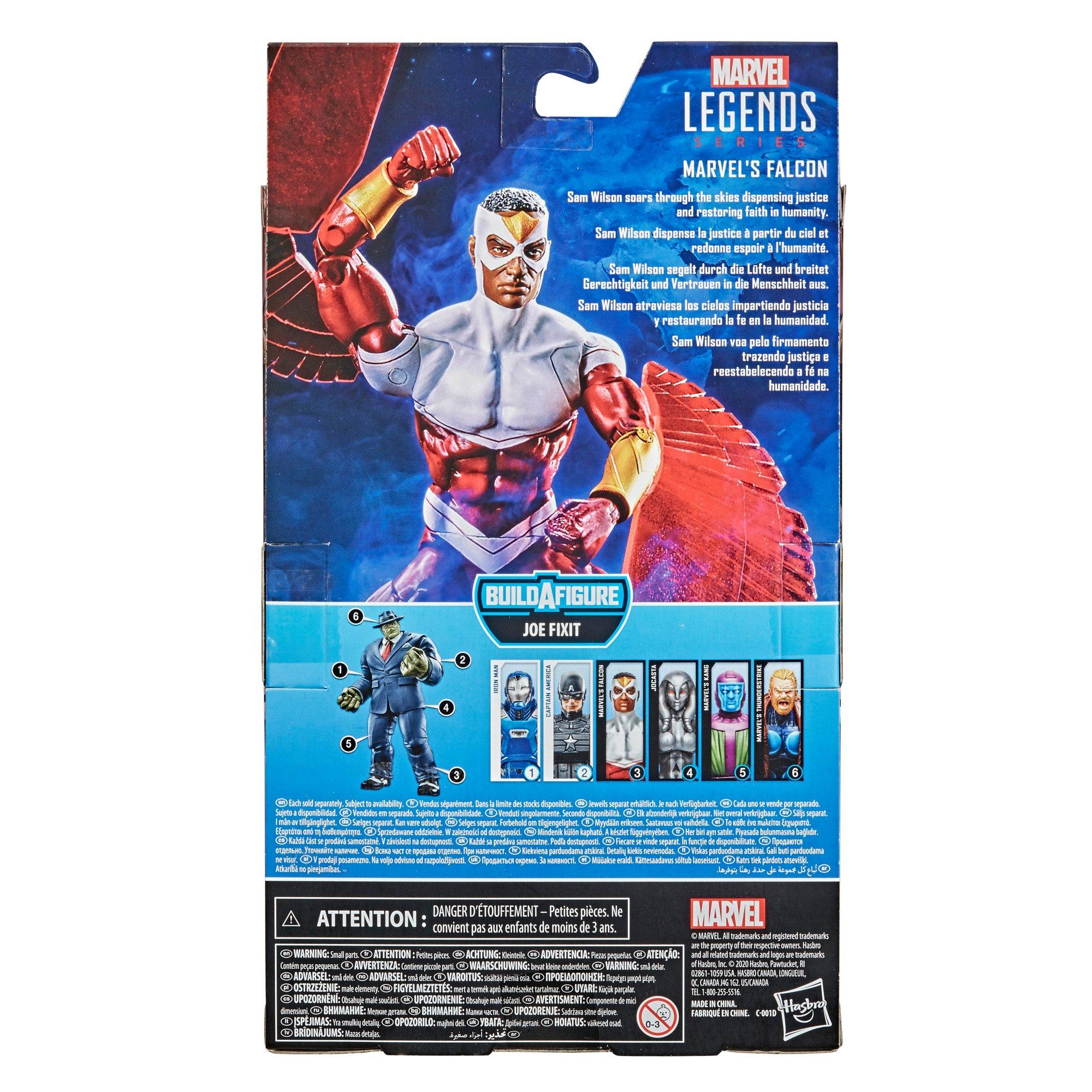 Hasbro Marvel Legends Series Marvel's Falcon 6-in Action Figure