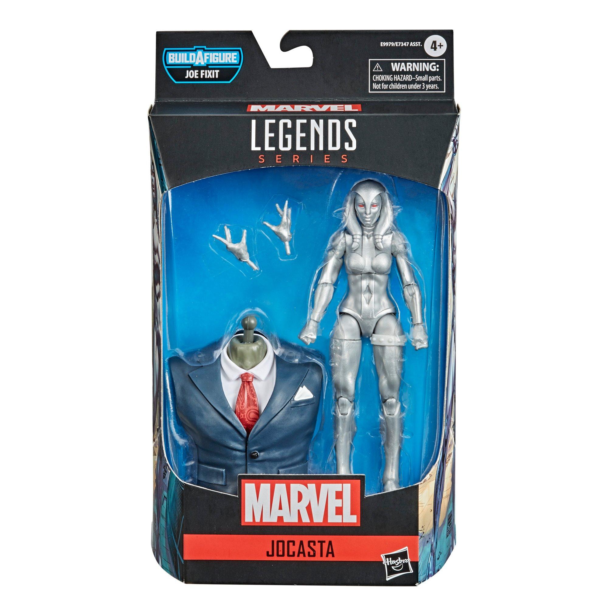 Marvel Legends Series Jocasta 6in Figure Joe Fixit BAF Parts Hasbro for sale online 