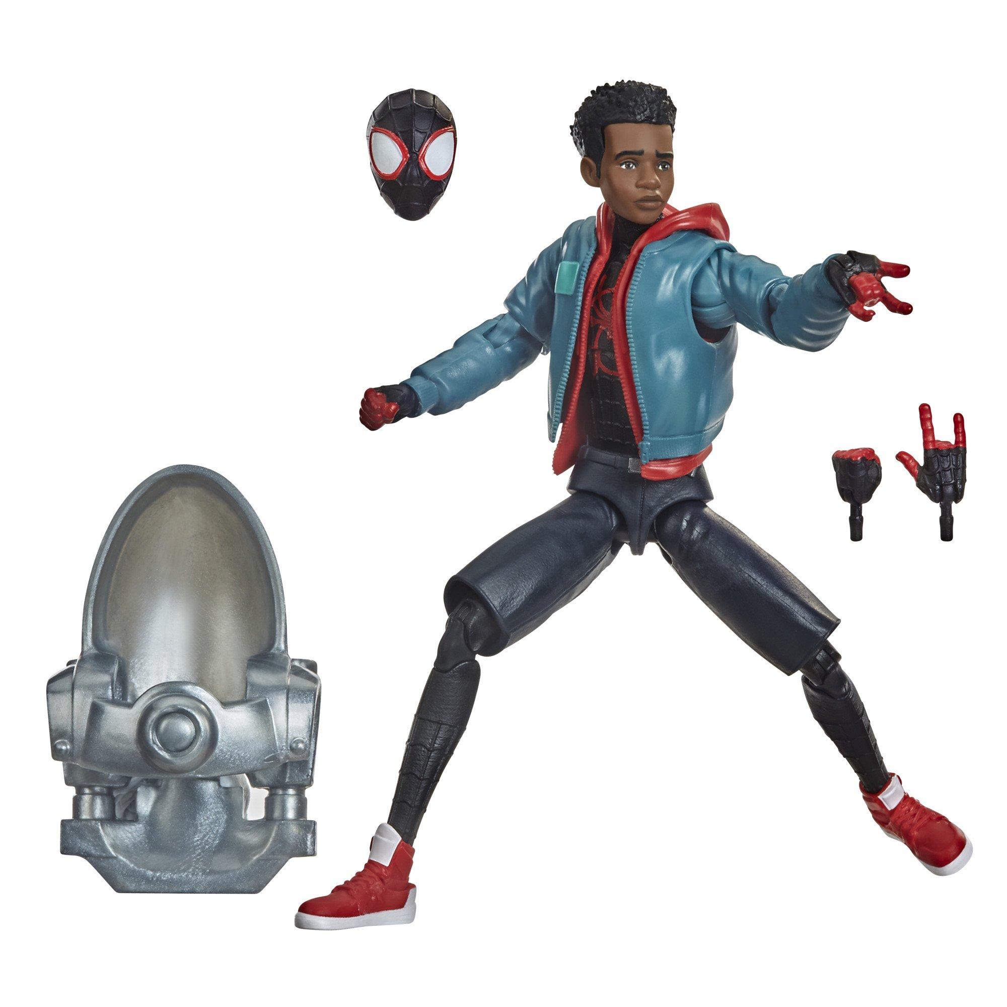 Marvel Legends Series Spider Man Into The Spider Verse Miles Morales