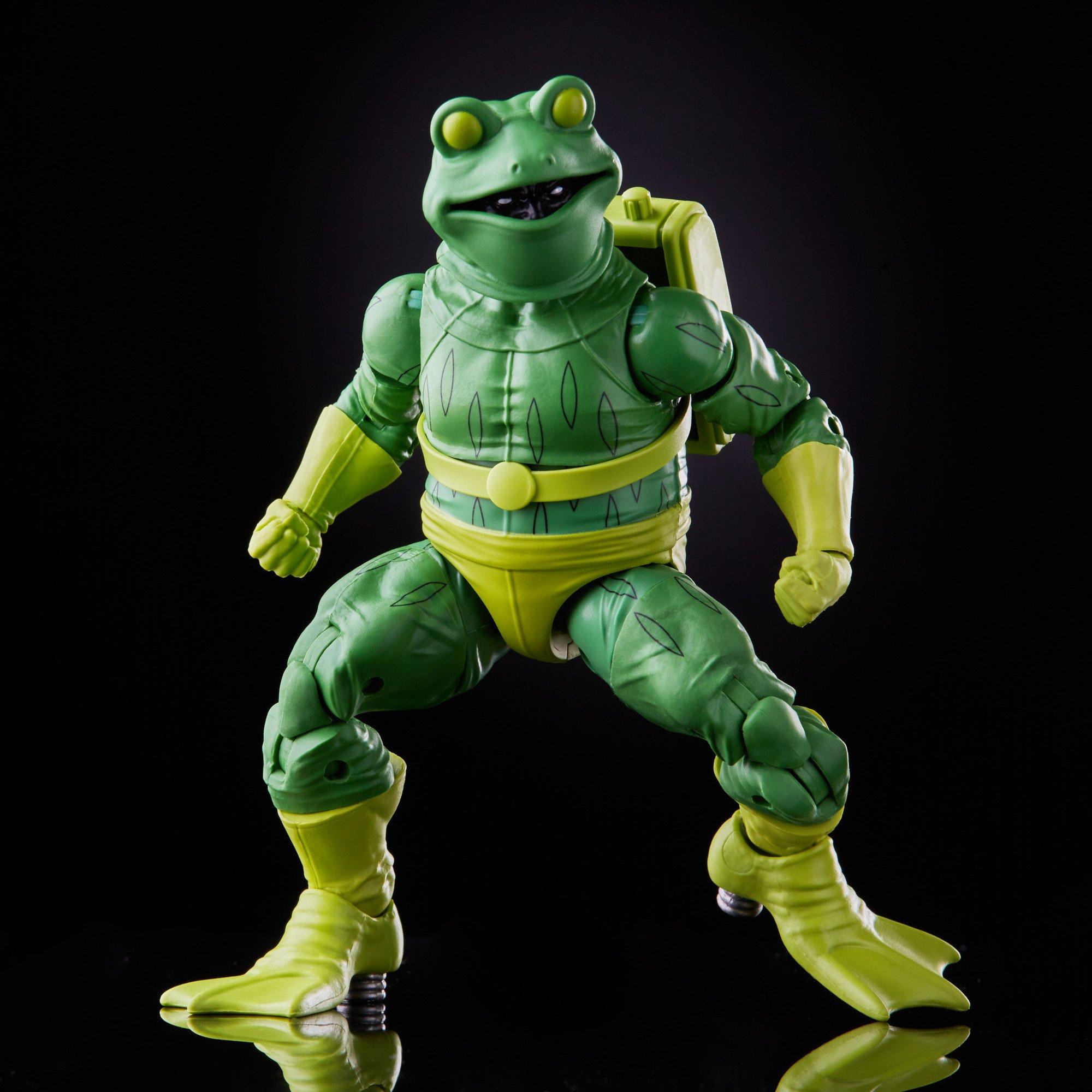 list item 4 of 7 Hasbro Marvel Legends Series Spider-Man Marvel's Frog-Man 6-in Action Figure
