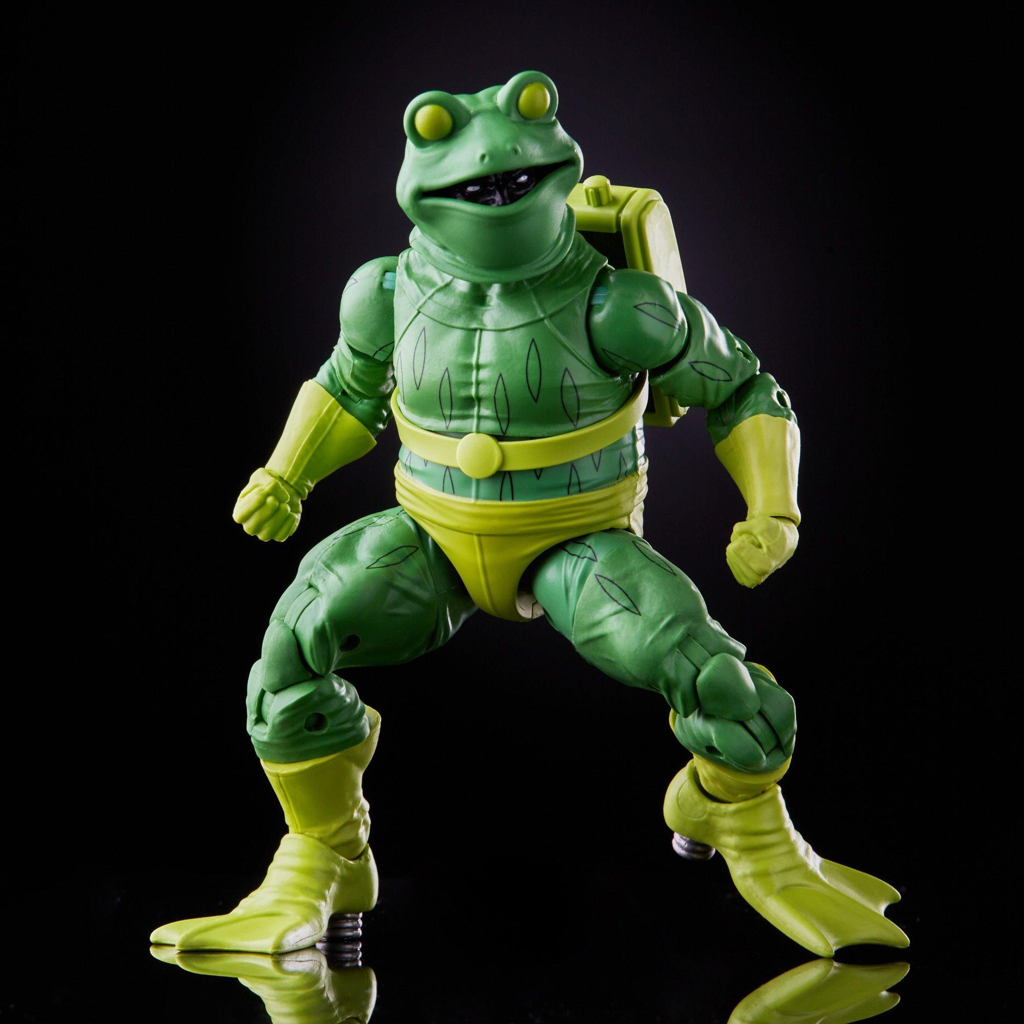 frog man spider man