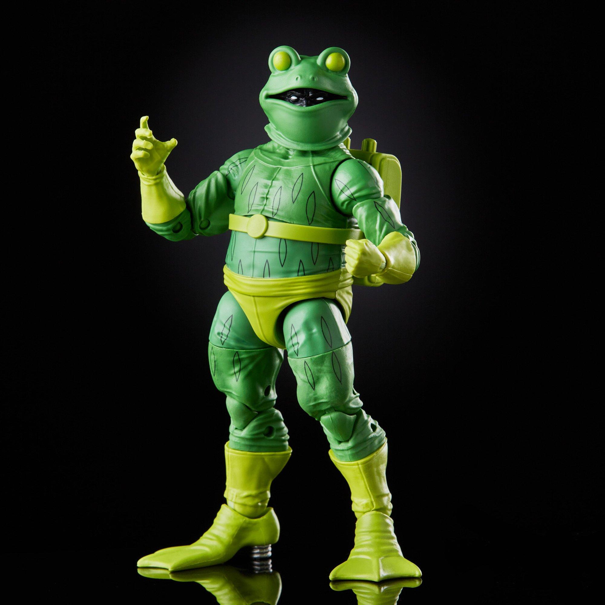 Hasbro Marvel Legends Series Spider-Man Marvel's Frog-Man 6-in Action Figure