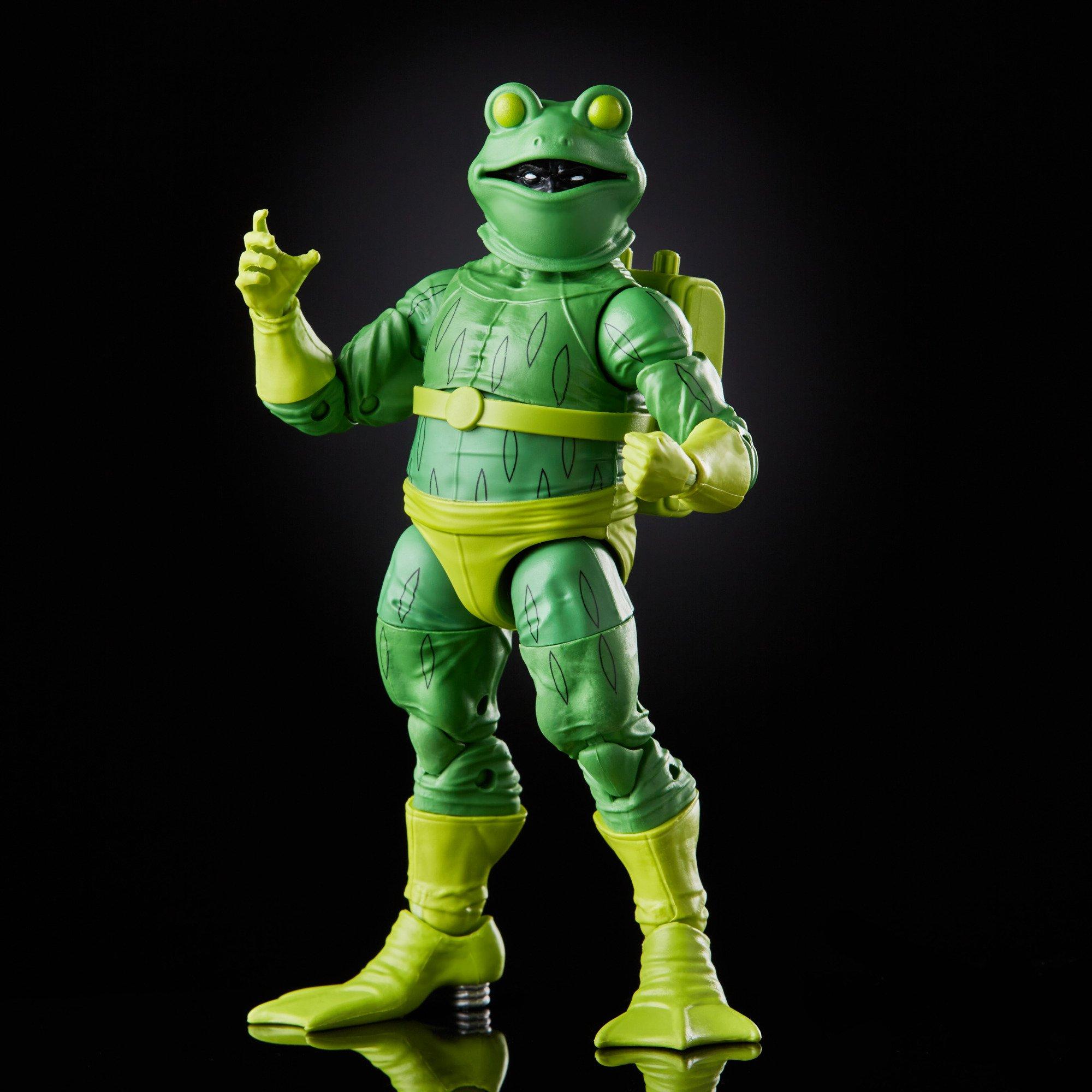 frog man spider man