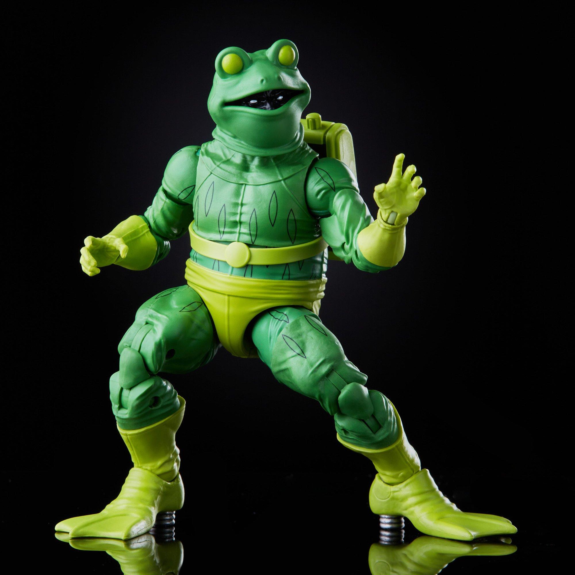 list item 6 of 7 Hasbro Marvel Legends Series Spider-Man Marvel's Frog-Man 6-in Action Figure