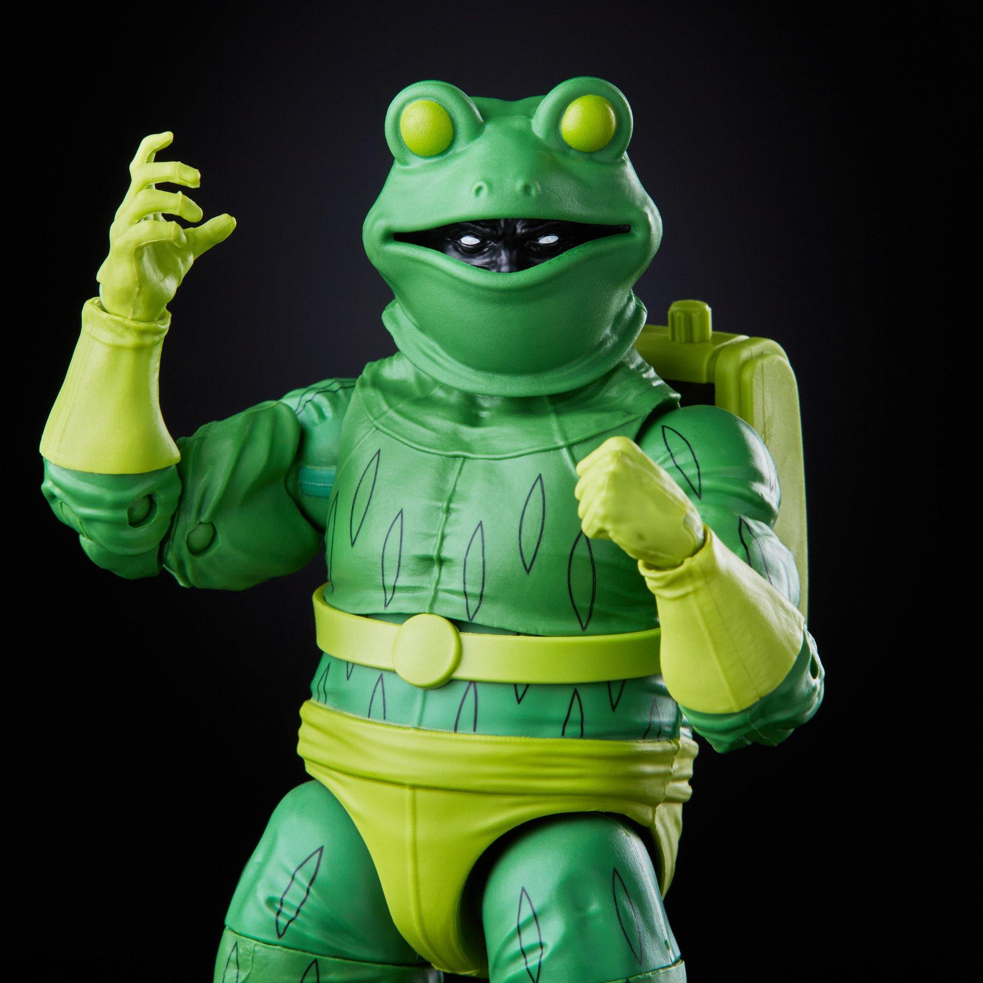 IN STOCK Spider-Man Marvel Legends 6-Inch Frog-Man Action Figure BY HASBRO 