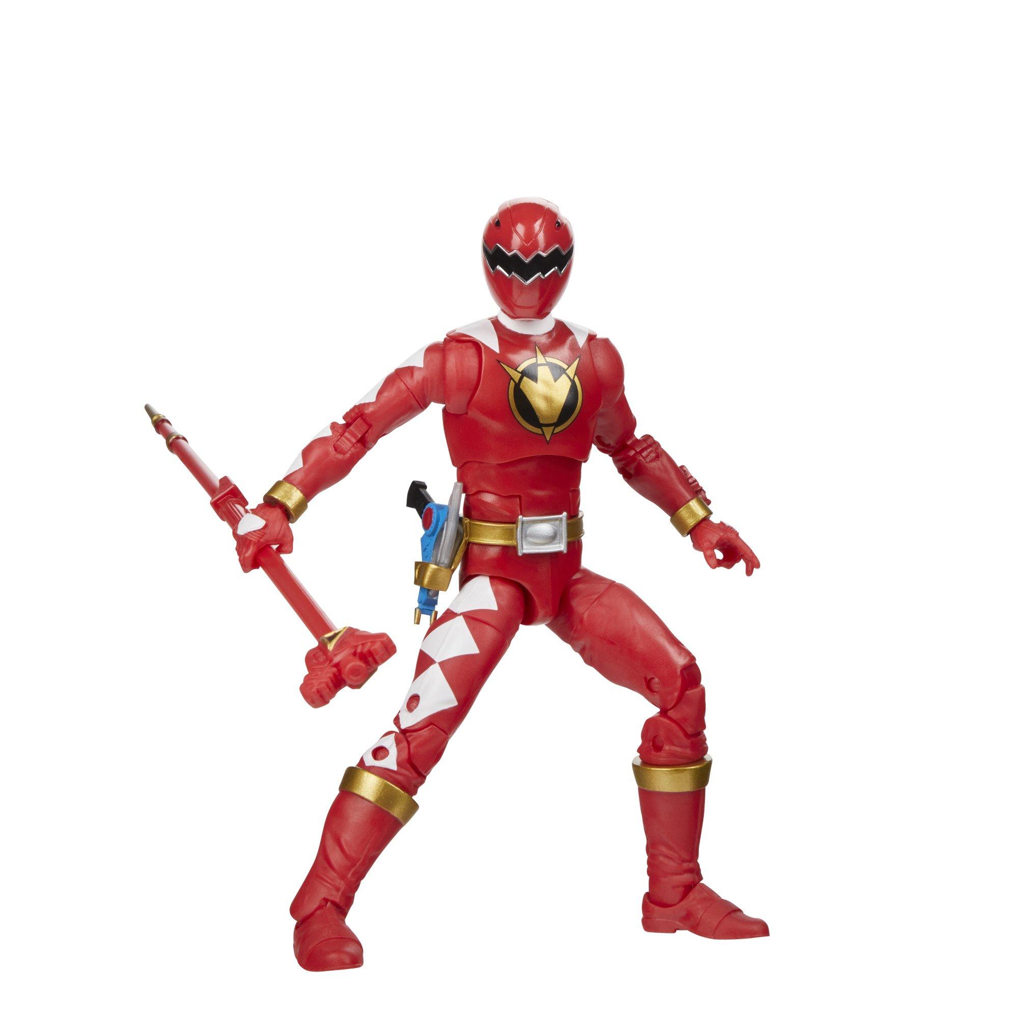 Hasbro Power Rangers Lightning Collection Dino Thunder Red Ranger 6-in ...