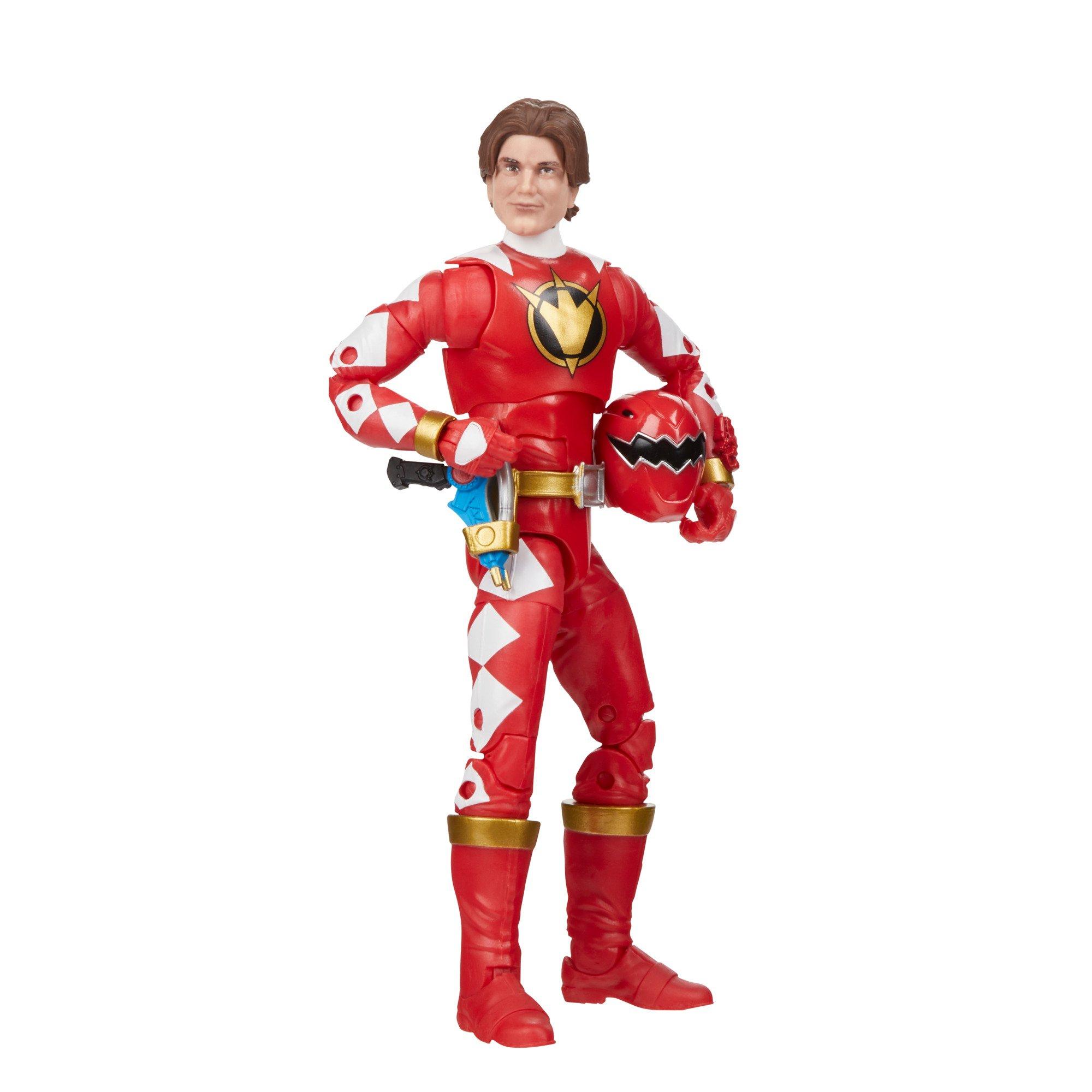 power rangers lightning collection dino thunder red