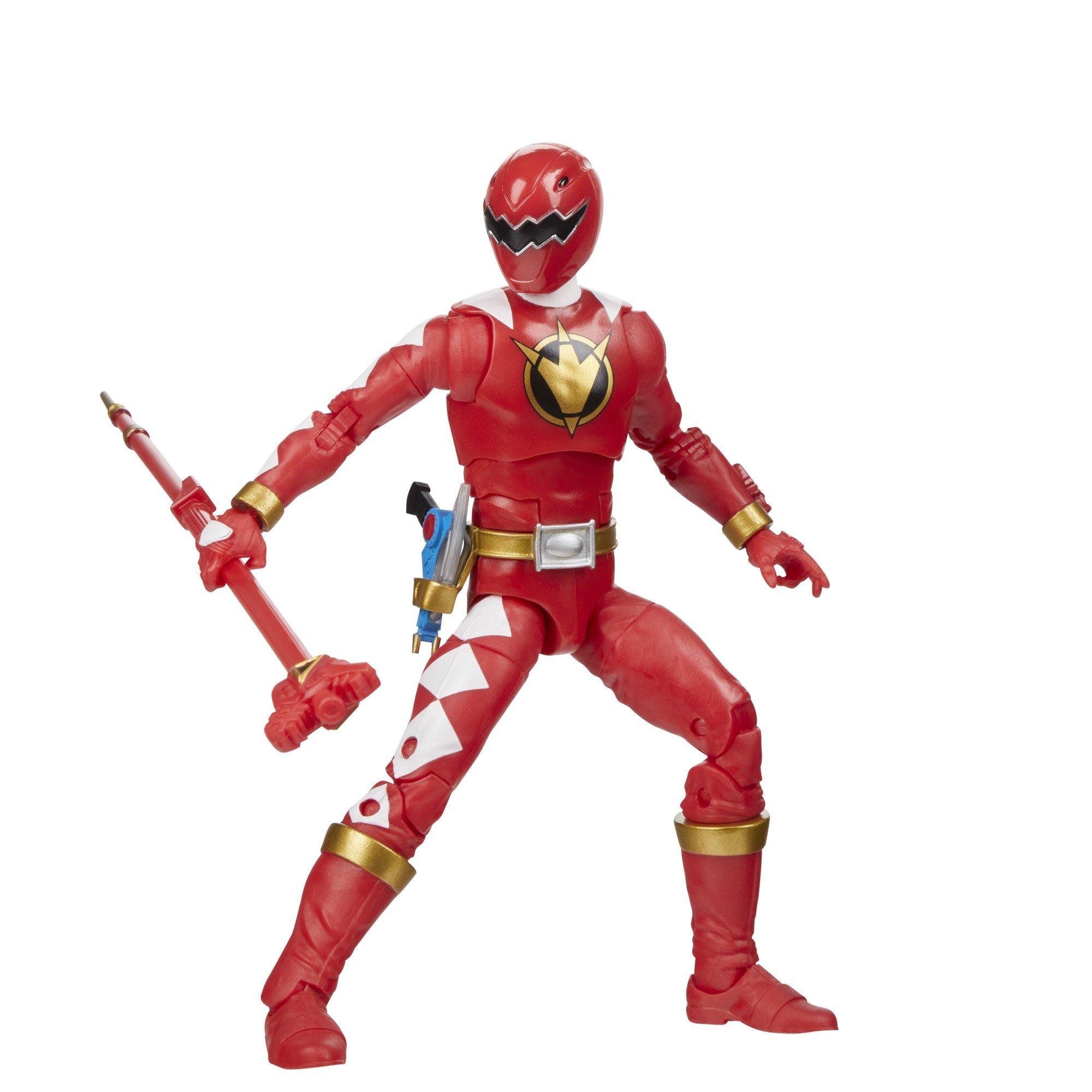 dino thunder red ranger lightning collection