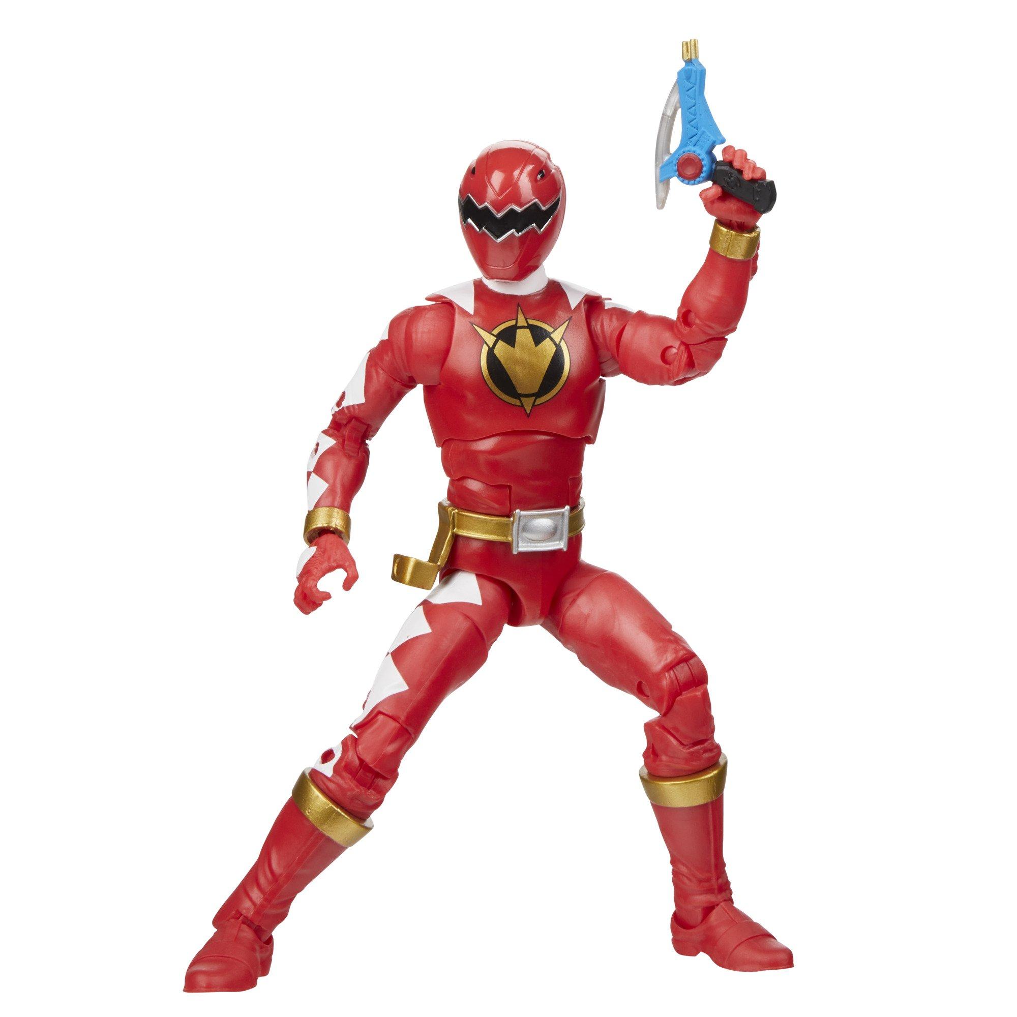 Hasbro Power Rangers Lightning Collection Dino Thunder Red Ranger 6-in ...