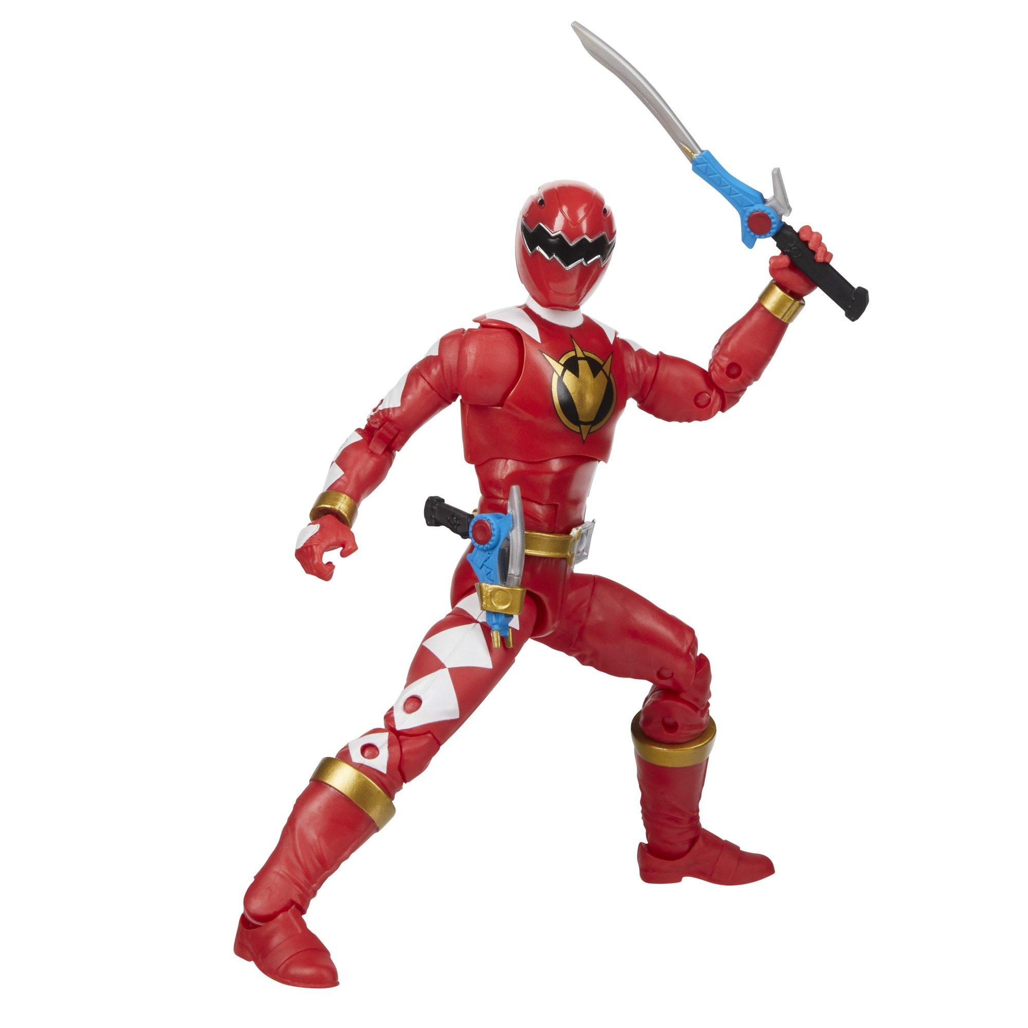 Hasbro Power Rangers Lightning Collection Dino Thunder Red Ranger 6-in 