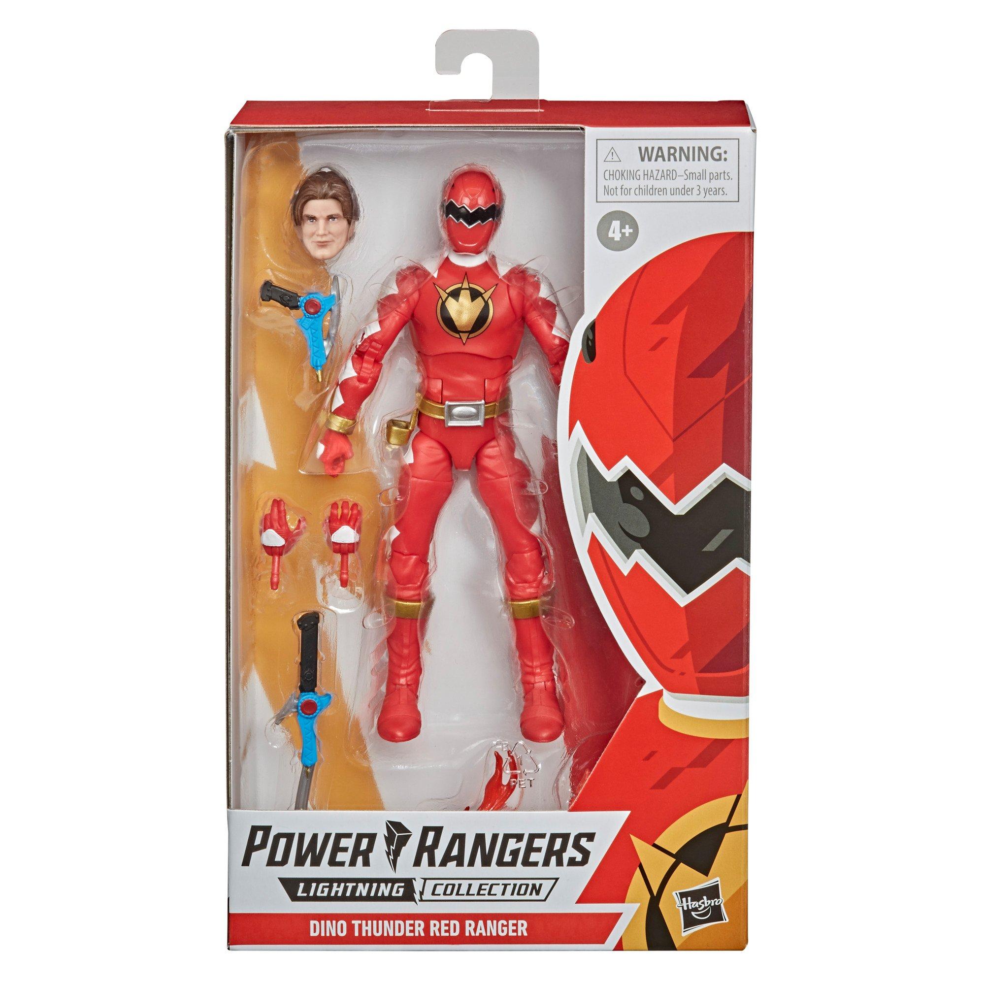 power rangers lightning collection dino thunder