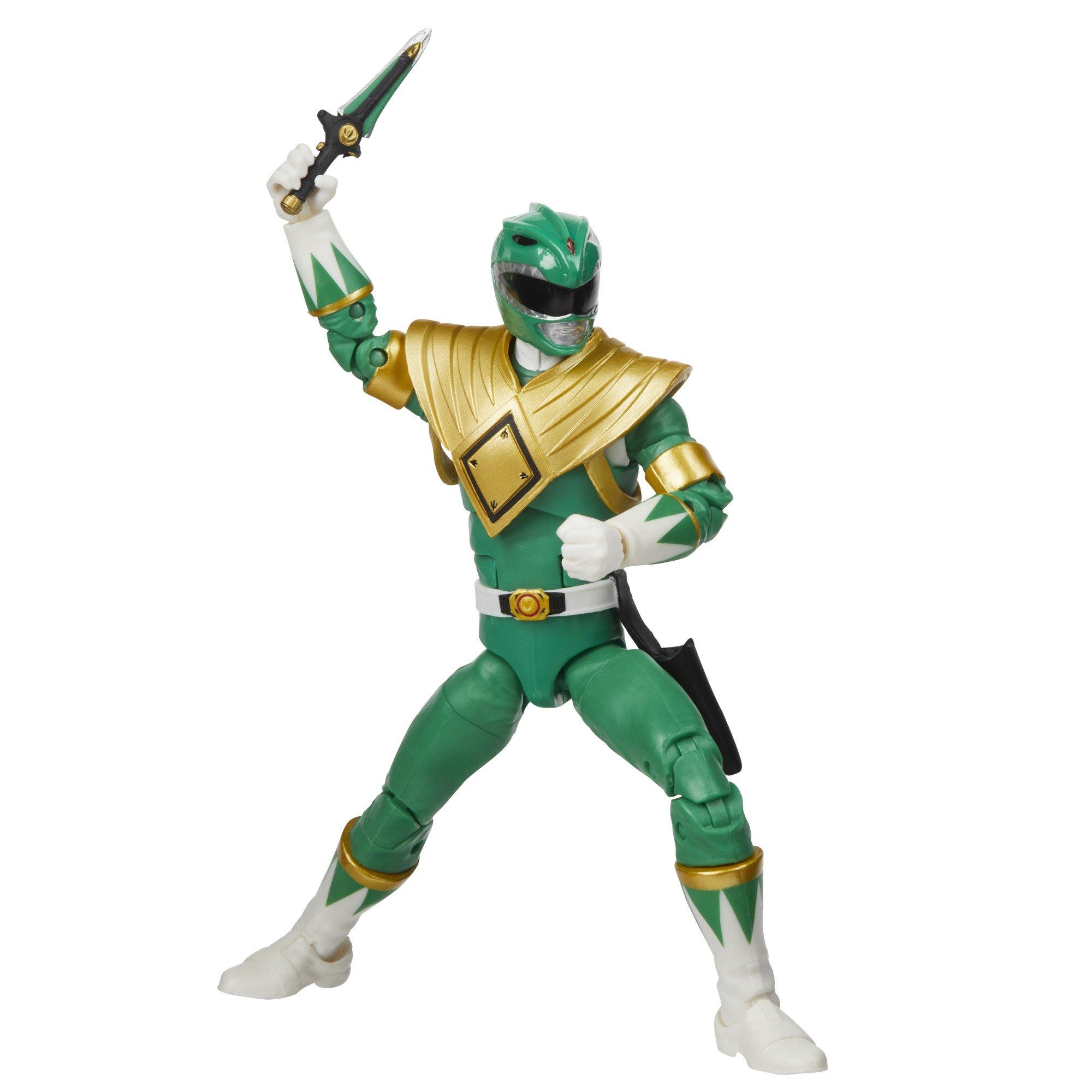 green power ranger toy