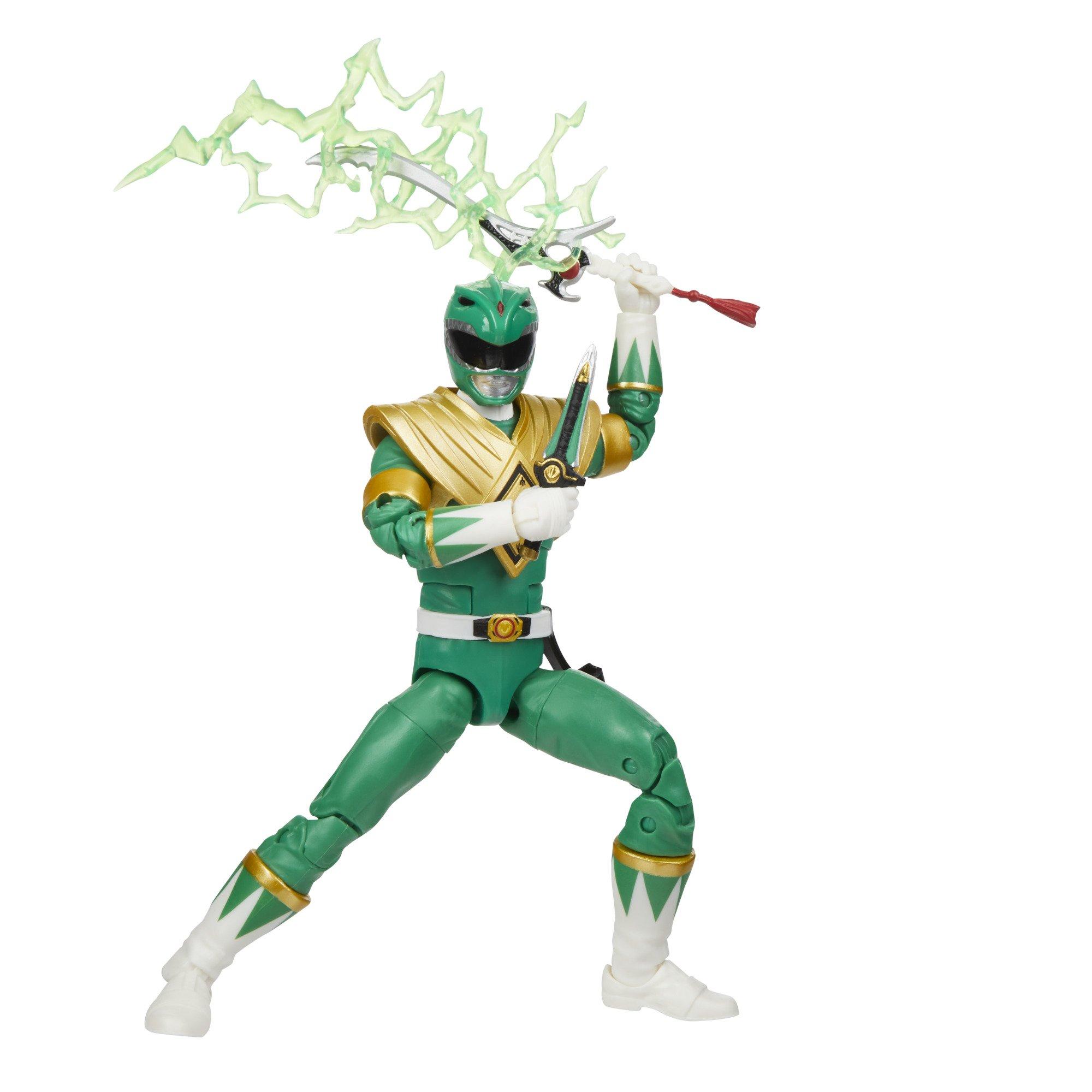 Hasbro Power Rangers Lightning Collection Mighty Morphin Green Ranger 6-in Action Figure