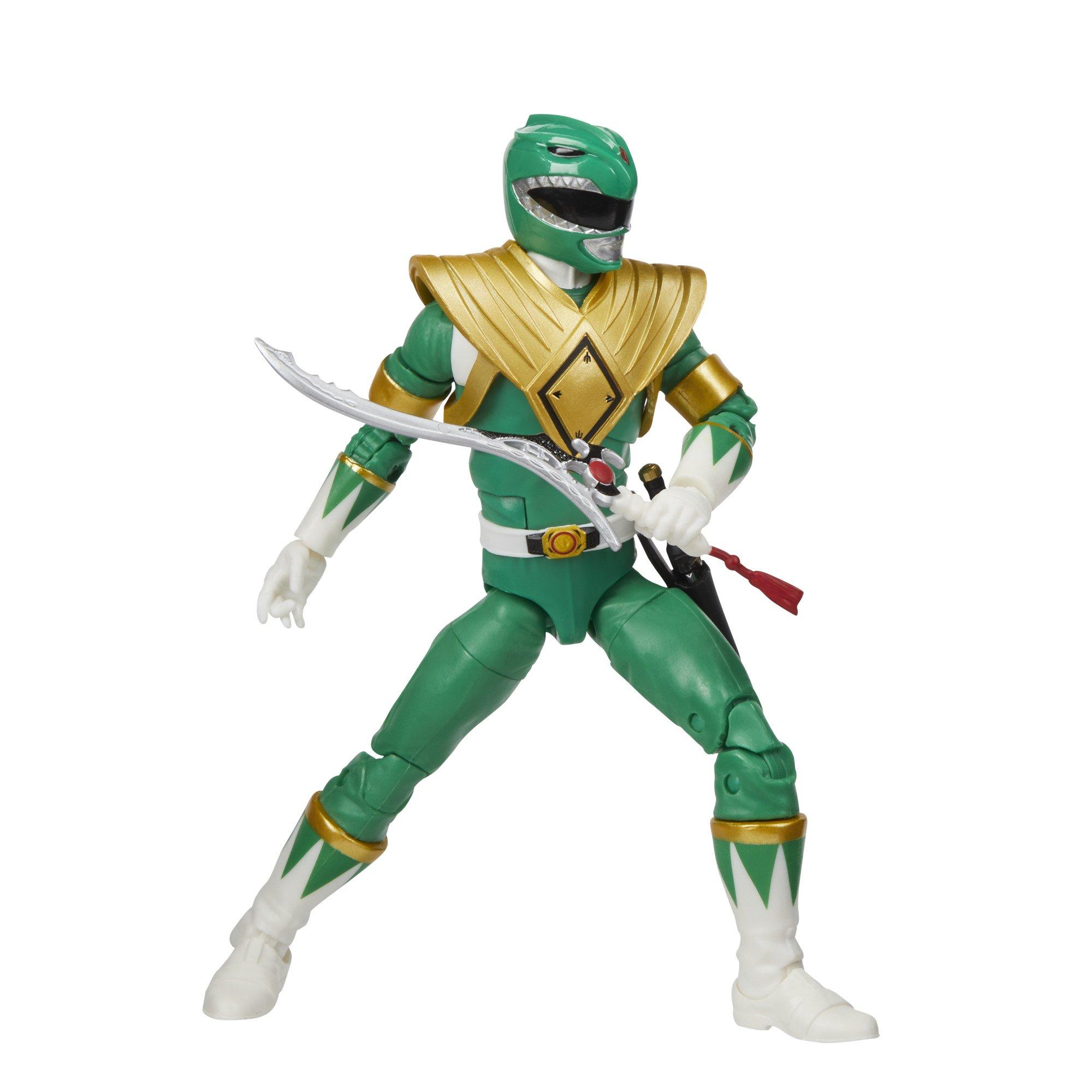 Power Rangers Lightning Collection Mighty Morphin Green Ranger Action ...