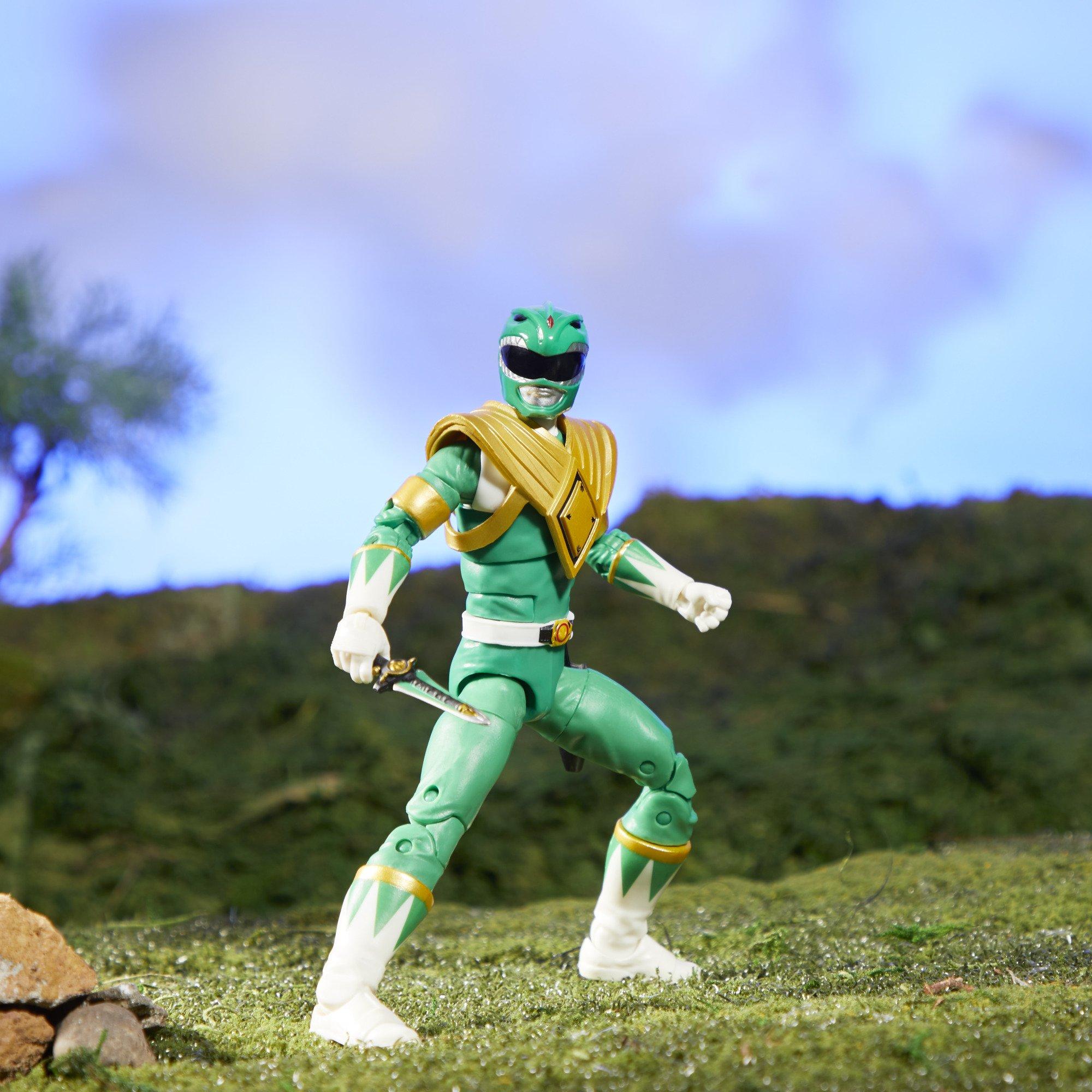list item 11 of 14 Hasbro Power Rangers Lightning Collection Mighty Morphin Green Ranger 6-in Action Figure