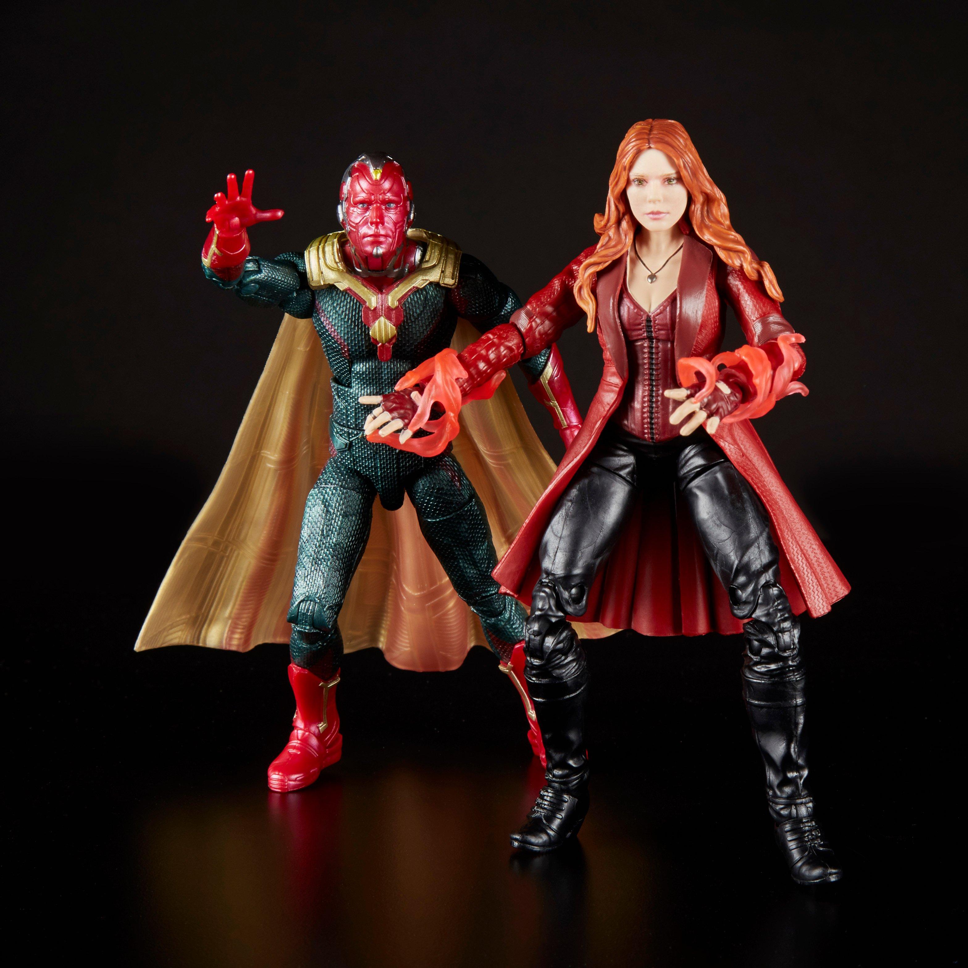 marvel legends scarlet witch infinity war