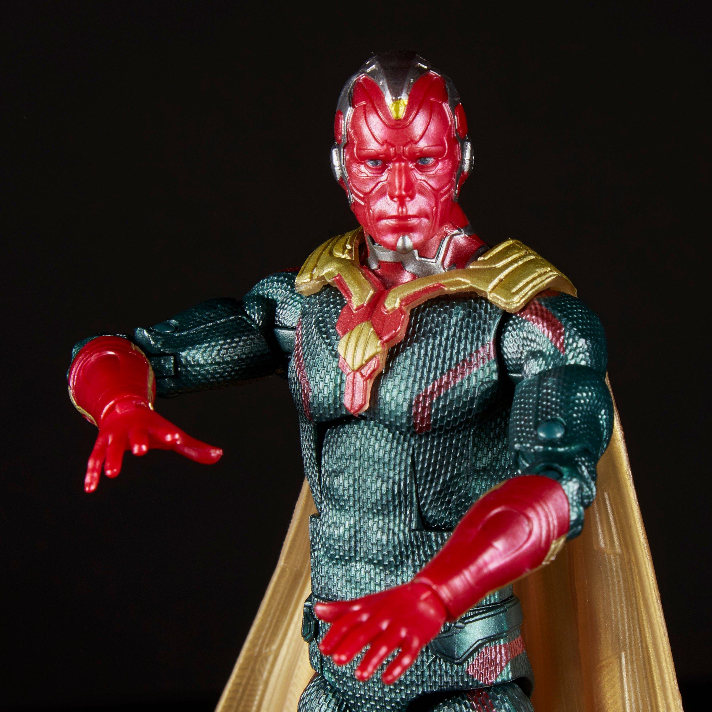 marvel legends vision 2 pack