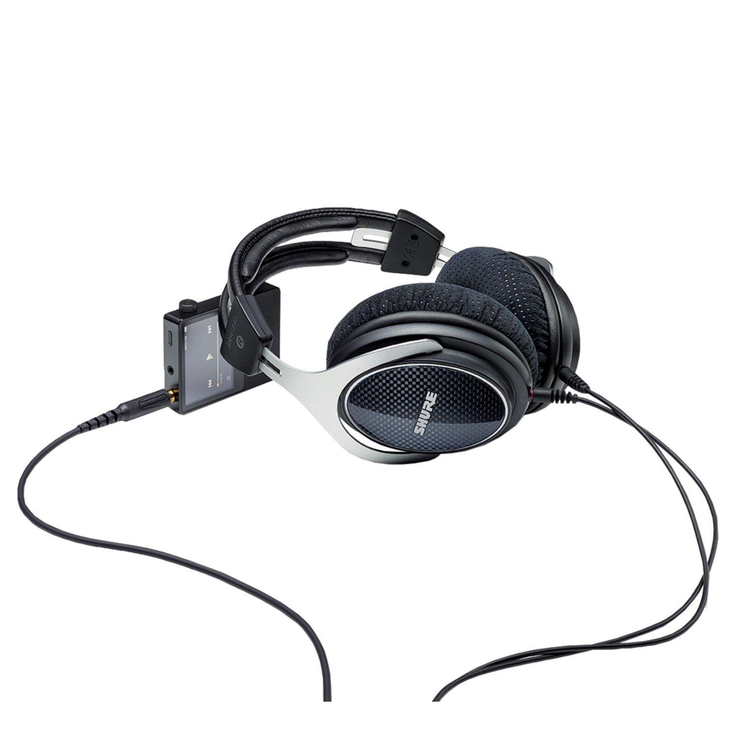 SRH1540 Premium ClosedBack Black Wired Headphones Universal GameStop