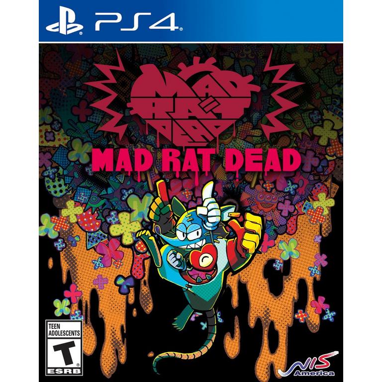 Mad Rat Dead - PlayStation 4