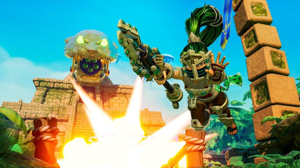 Jogo PS4 Rocket Arena Edição Mythic