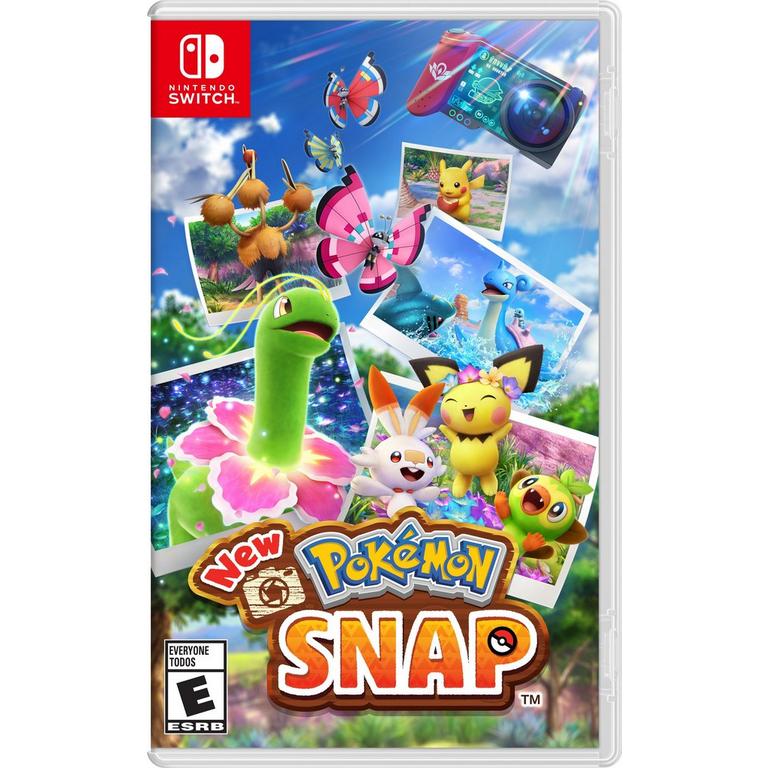 New ポケモンスナップ Switch New Pokemon Snap - Nintendo Switch | Nintendo | GameStop