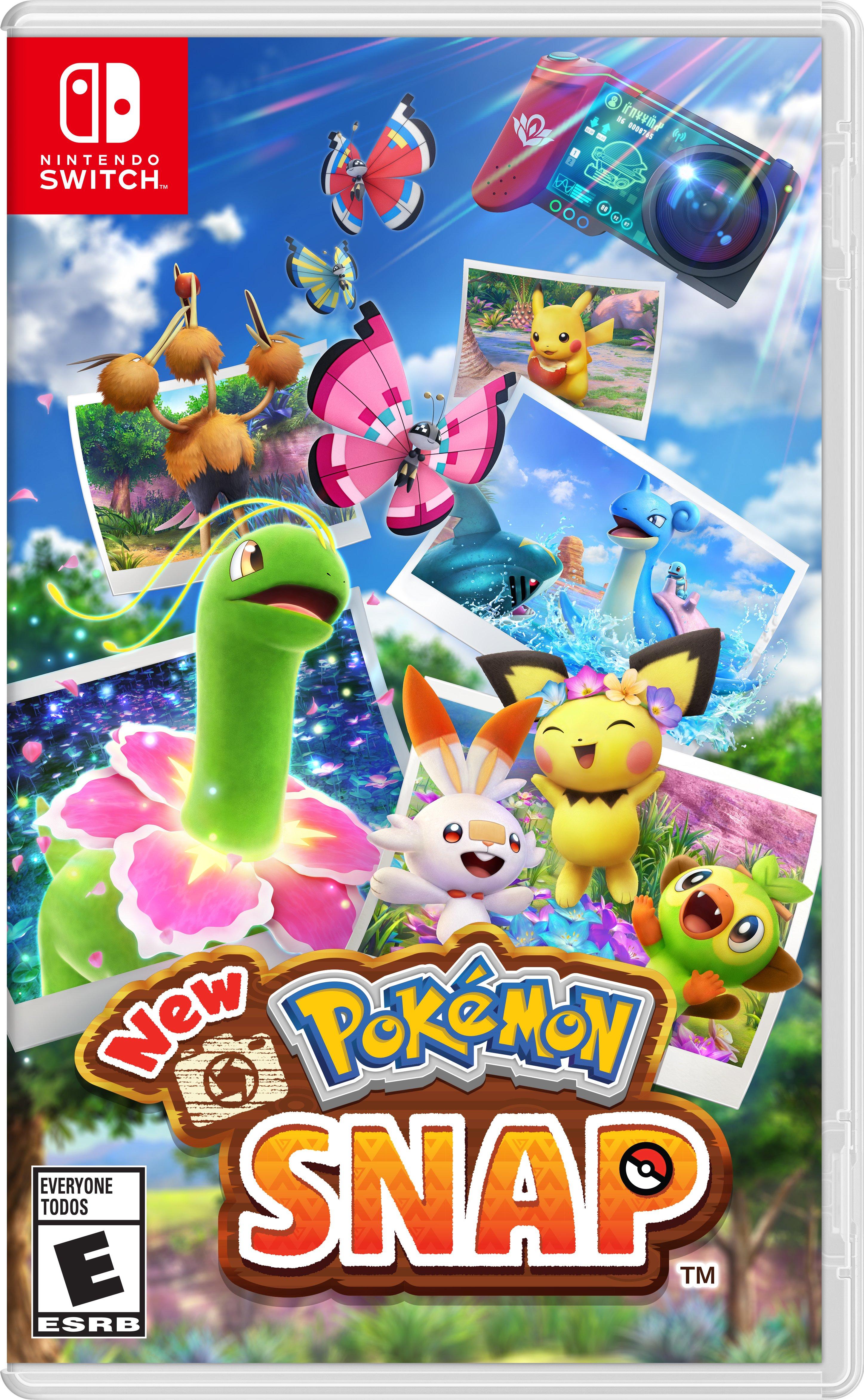 New Pokemon Snap Nintendo Switch GameStop