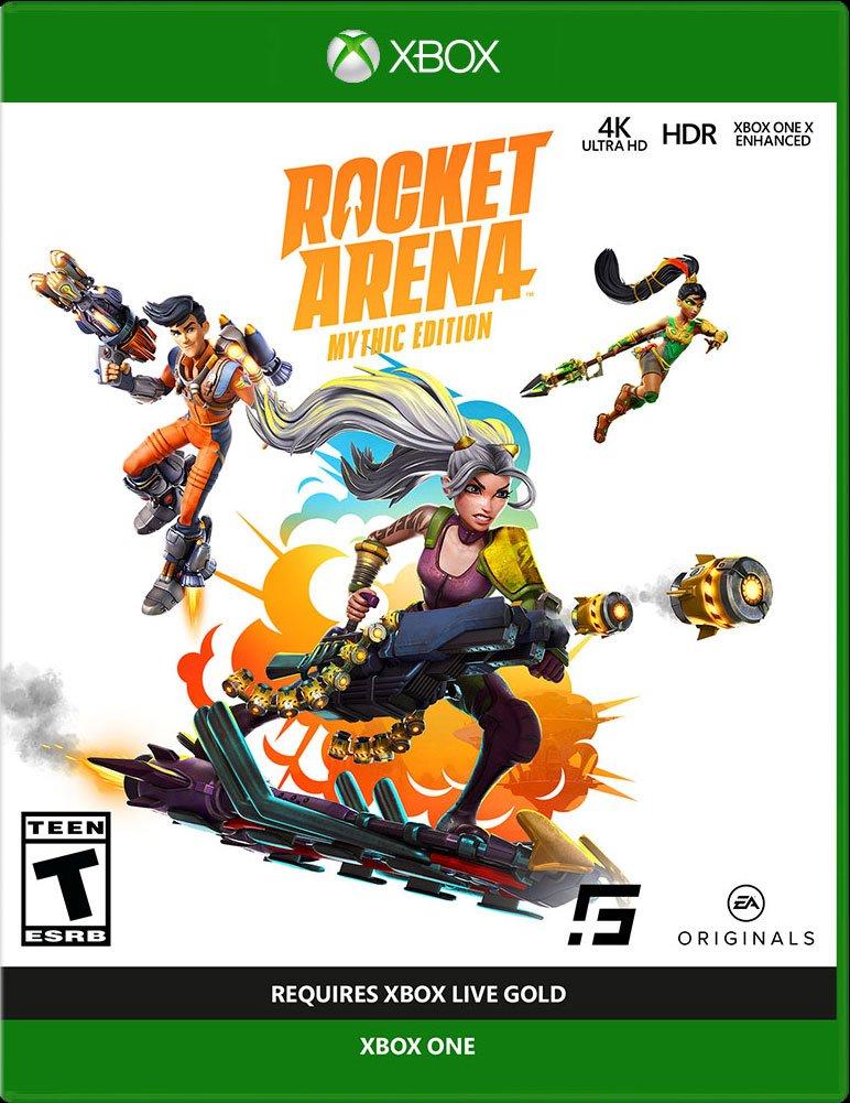 Jogo PS4 Rocket Arena Edição Mythic