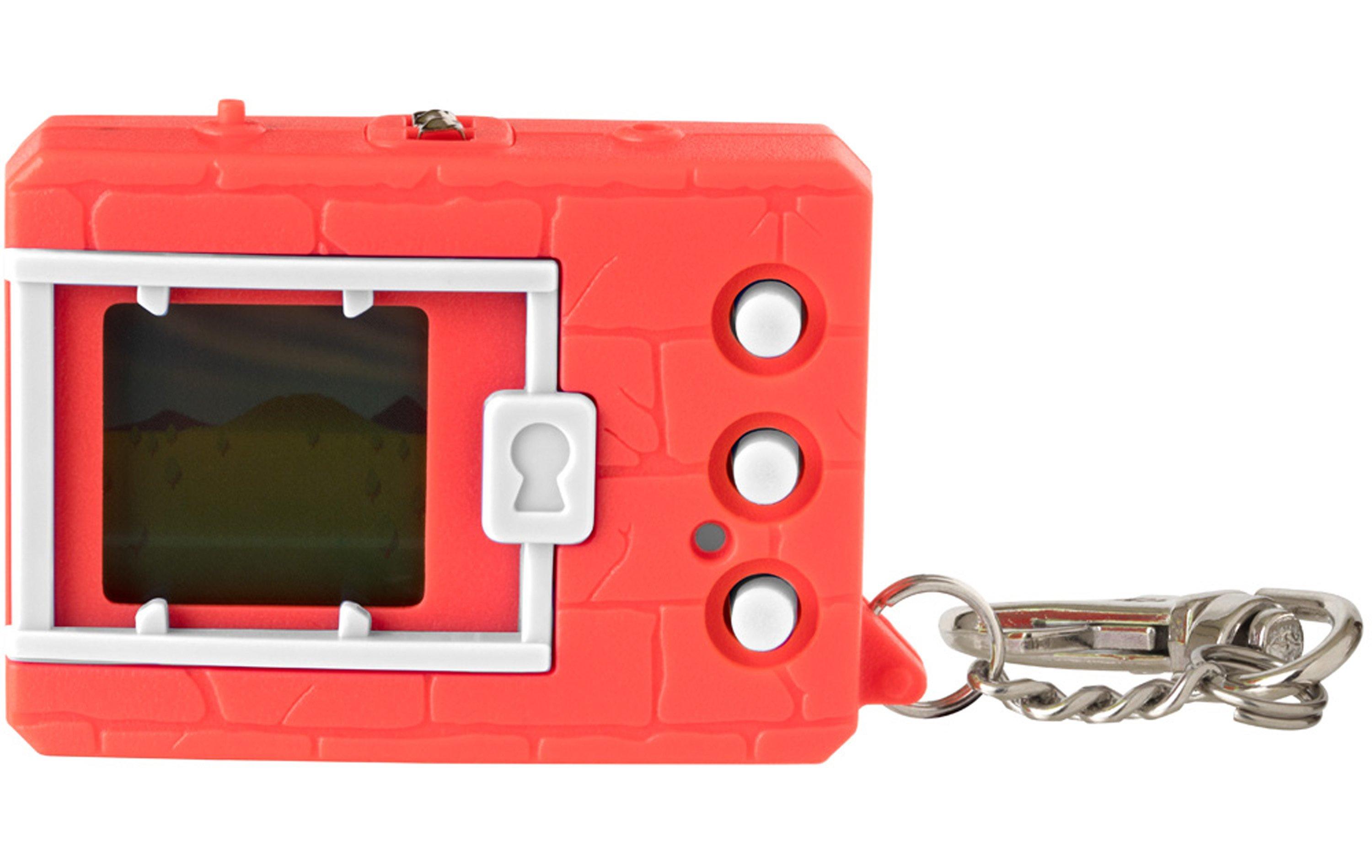 Digimon Neon Red Digivice Gamestop