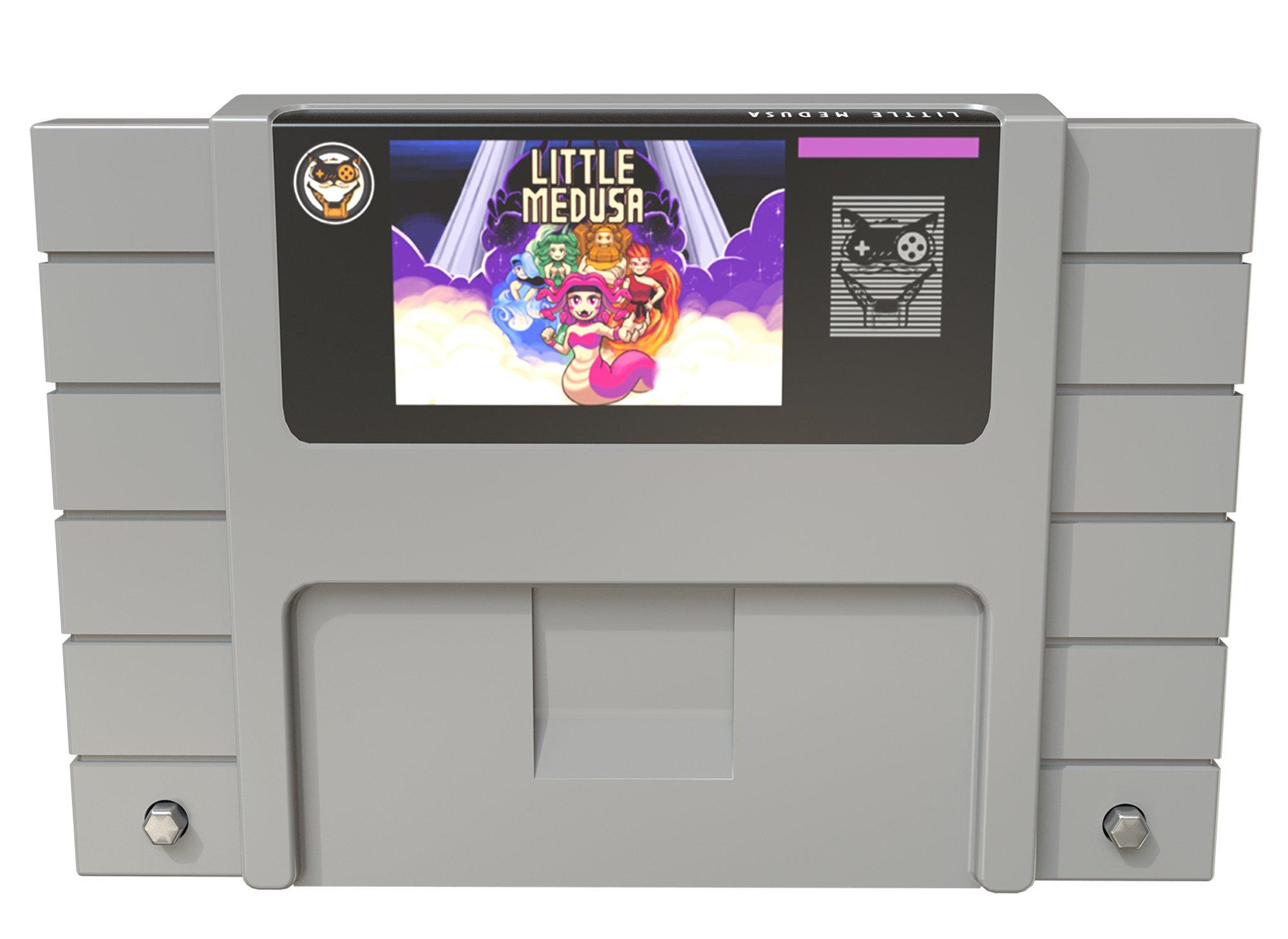 SNES Little Medusa - Super Nintendo