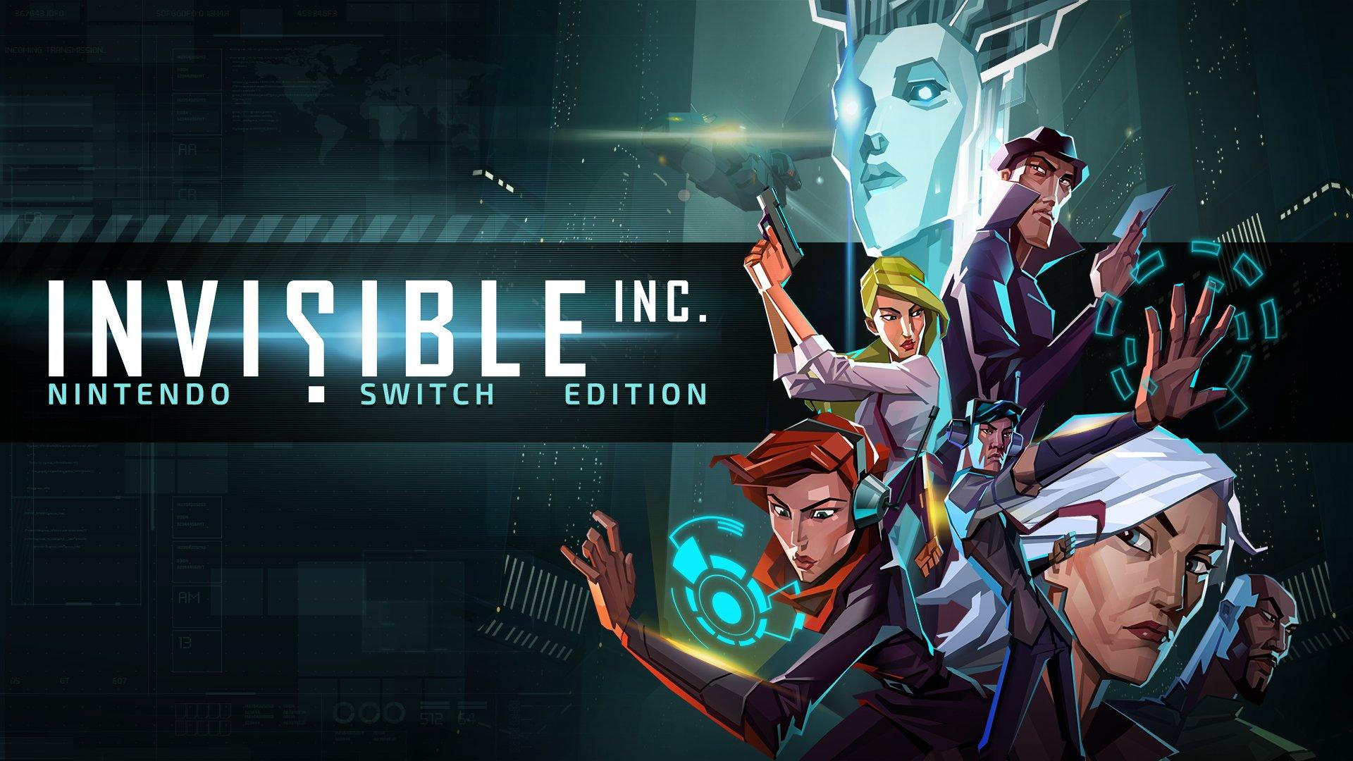 Invisible, Inc. Nintendo Switch Edition