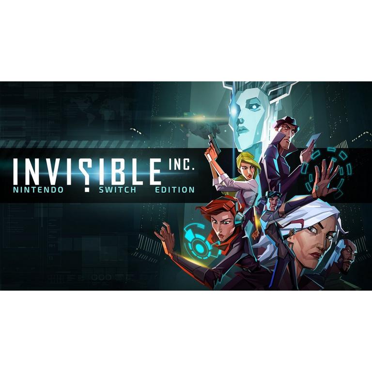 Invisible, Inc. Nintendo Switch Edition - Nintendo Switch