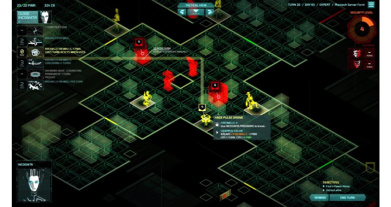 Invisible, Inc. Nintendo Switch Edition - Nintendo Switch
