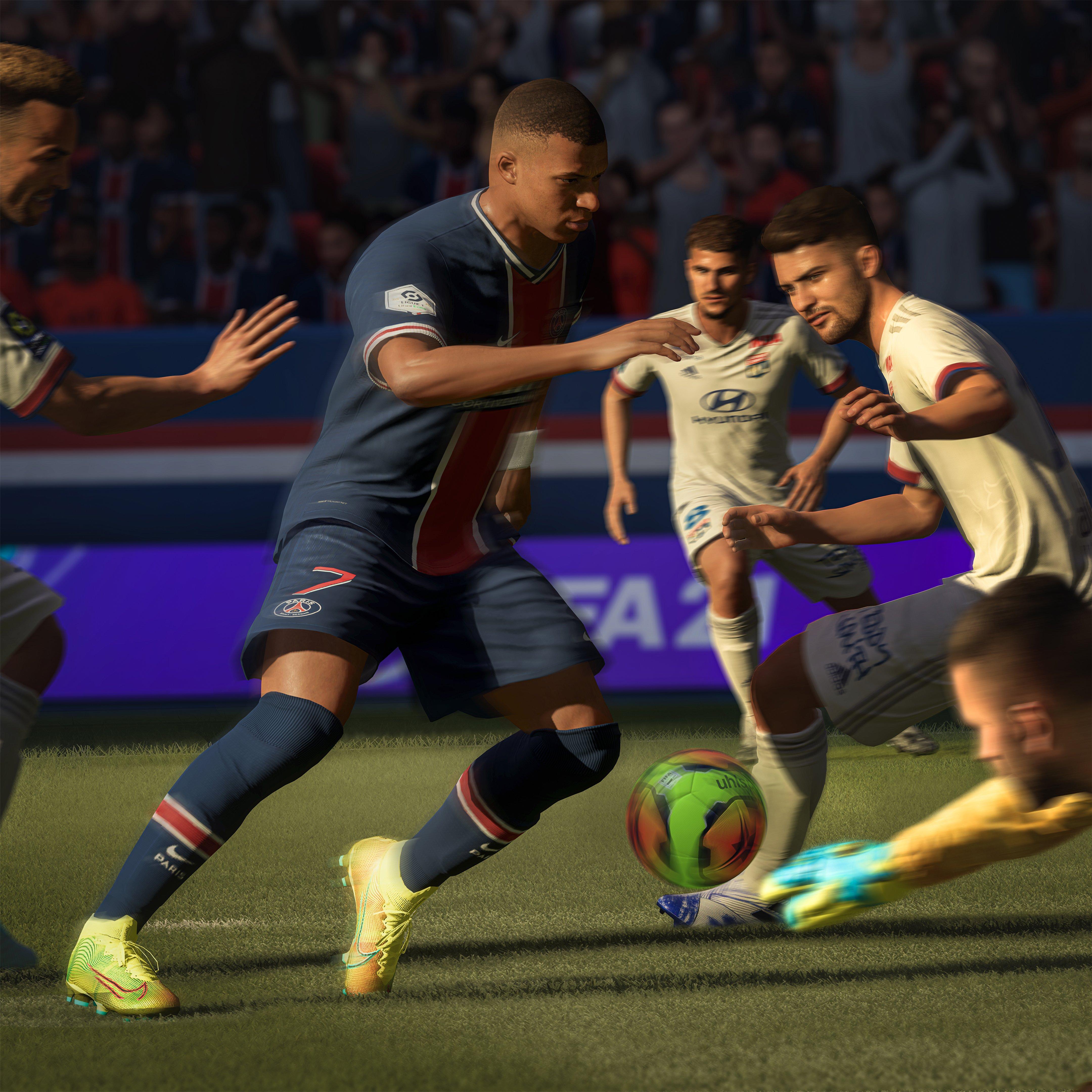 FIFA 21 - PlayStation 4, PlayStation 4