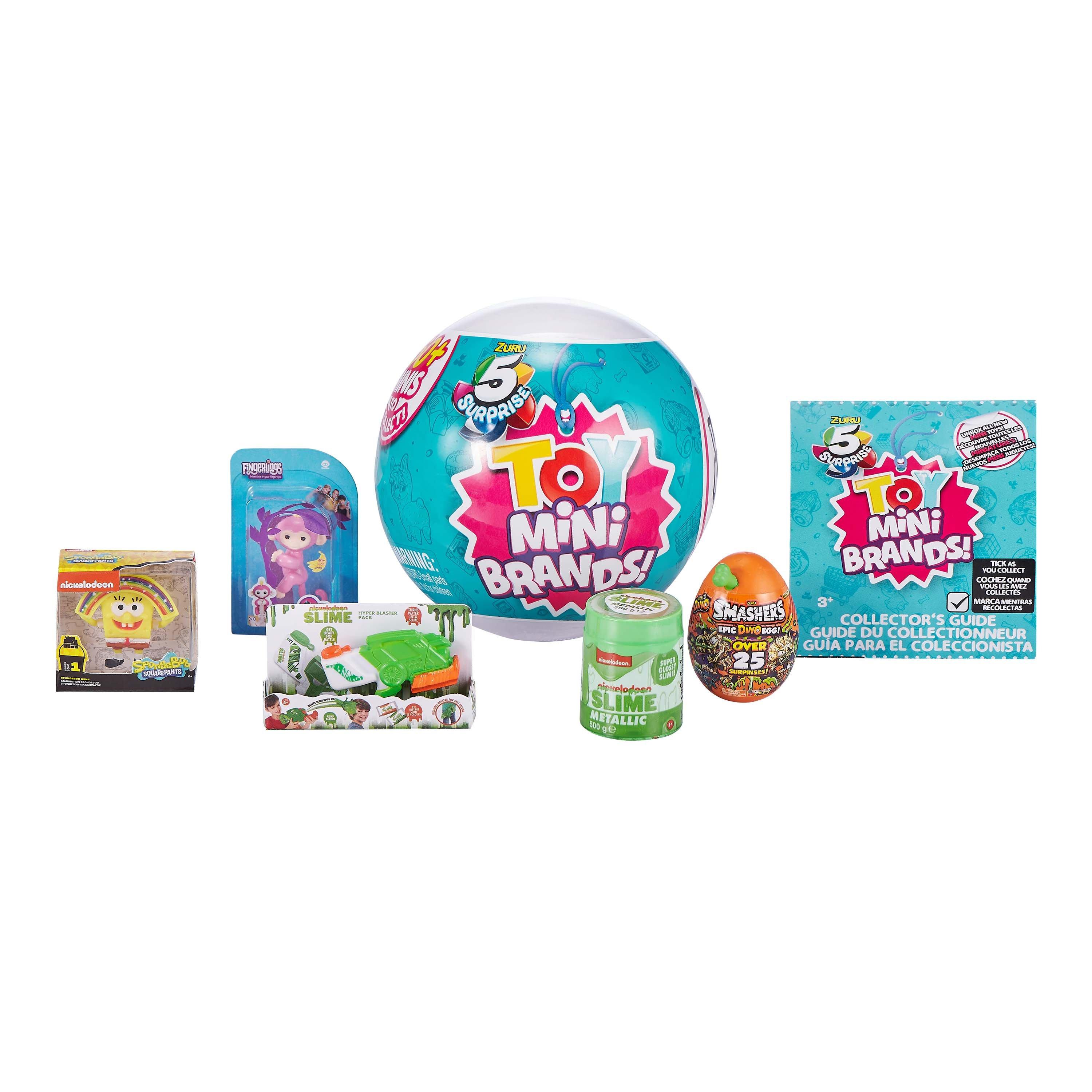5 Surprise Toy Mini Brands Series 3 Collector Case by Zuru