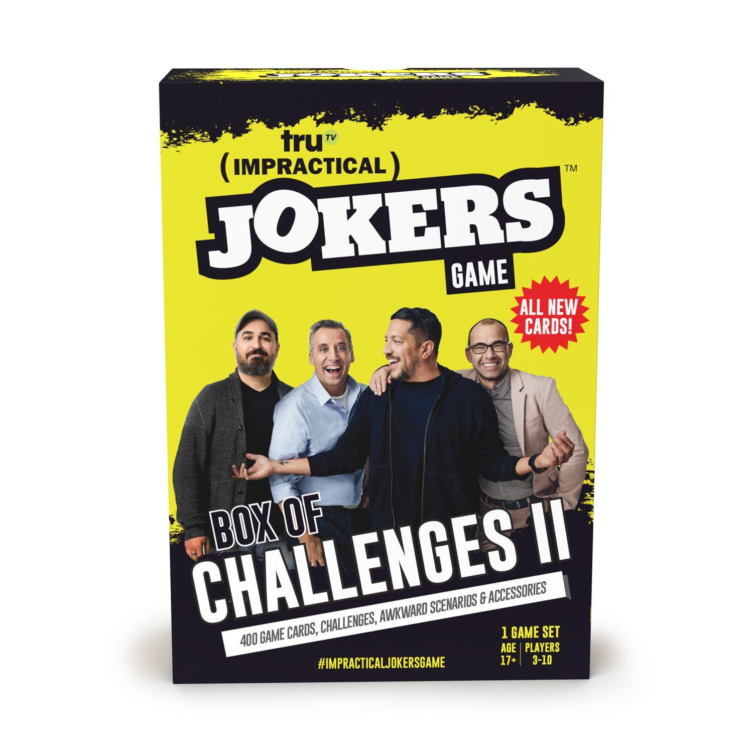 list item 1 of 2 Impractical Jokers Game - Box of Challenges