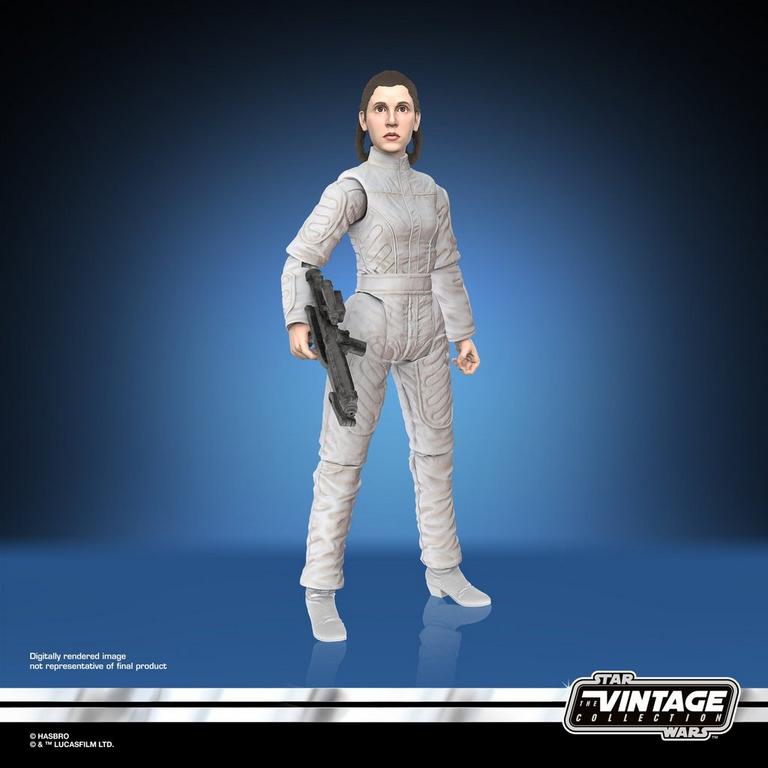 Star Wars Legacy Collection Princess Leia 3.75 Action Figure Hasbro 87822 