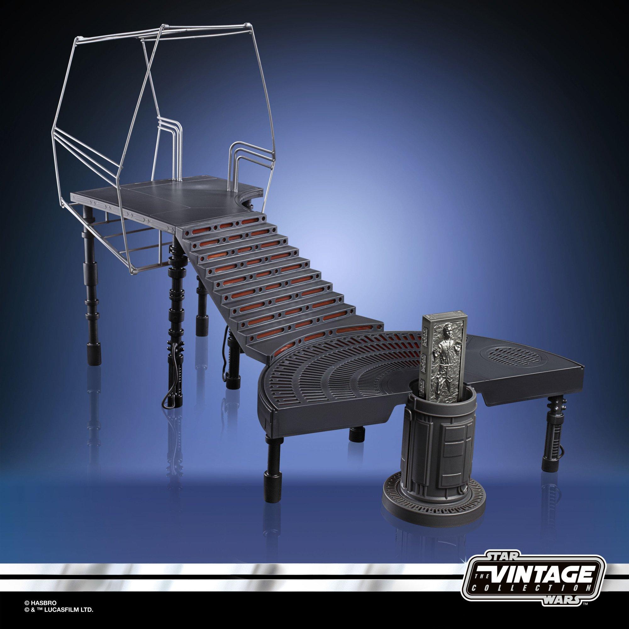 Star Wars The Empire Strikes Back CarbonFreezing Chamber The Vintage