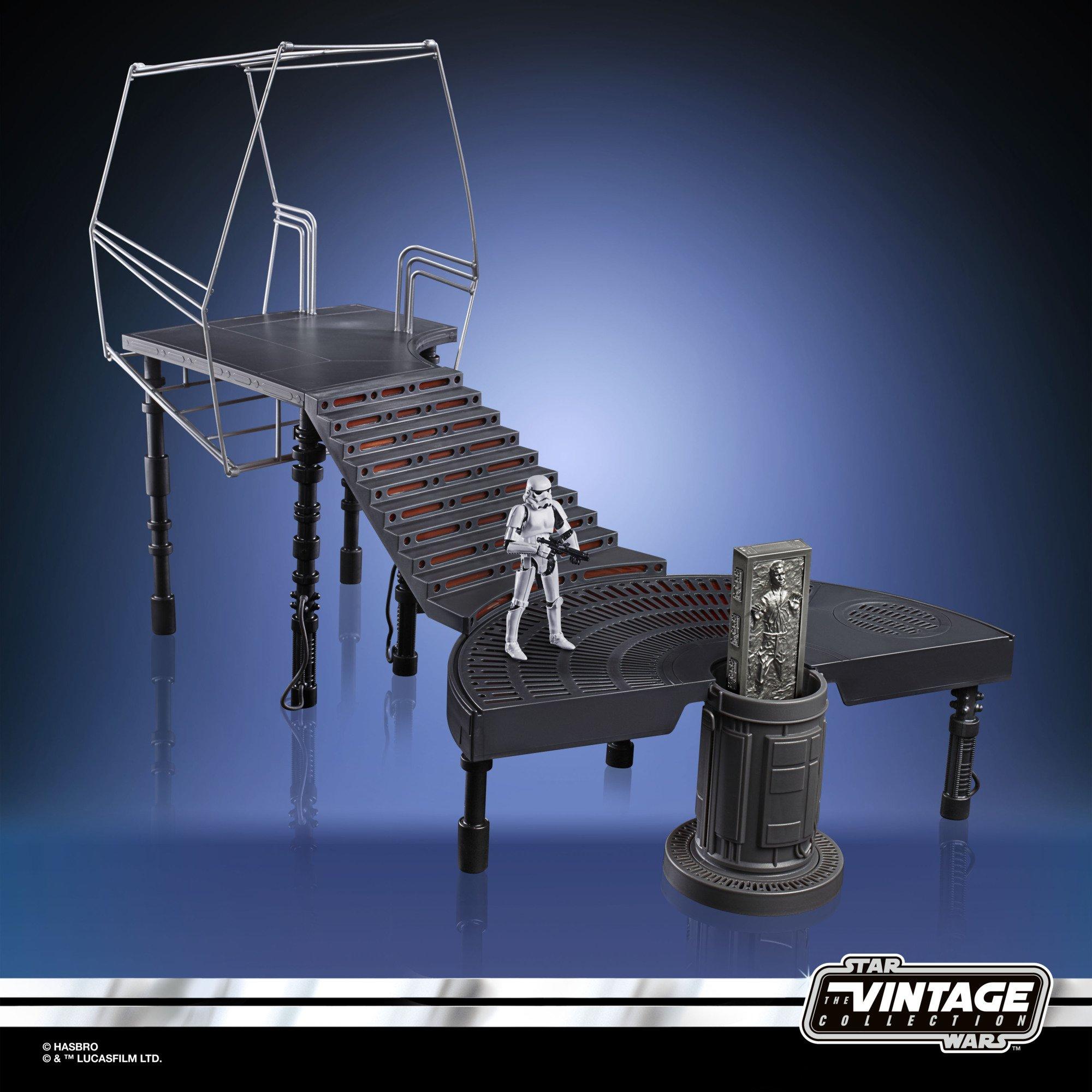 Hasbro Star Wars: The Vintage Collection The Empire Strikes Back Carbon-Freezing Chamber Action Figure Playset