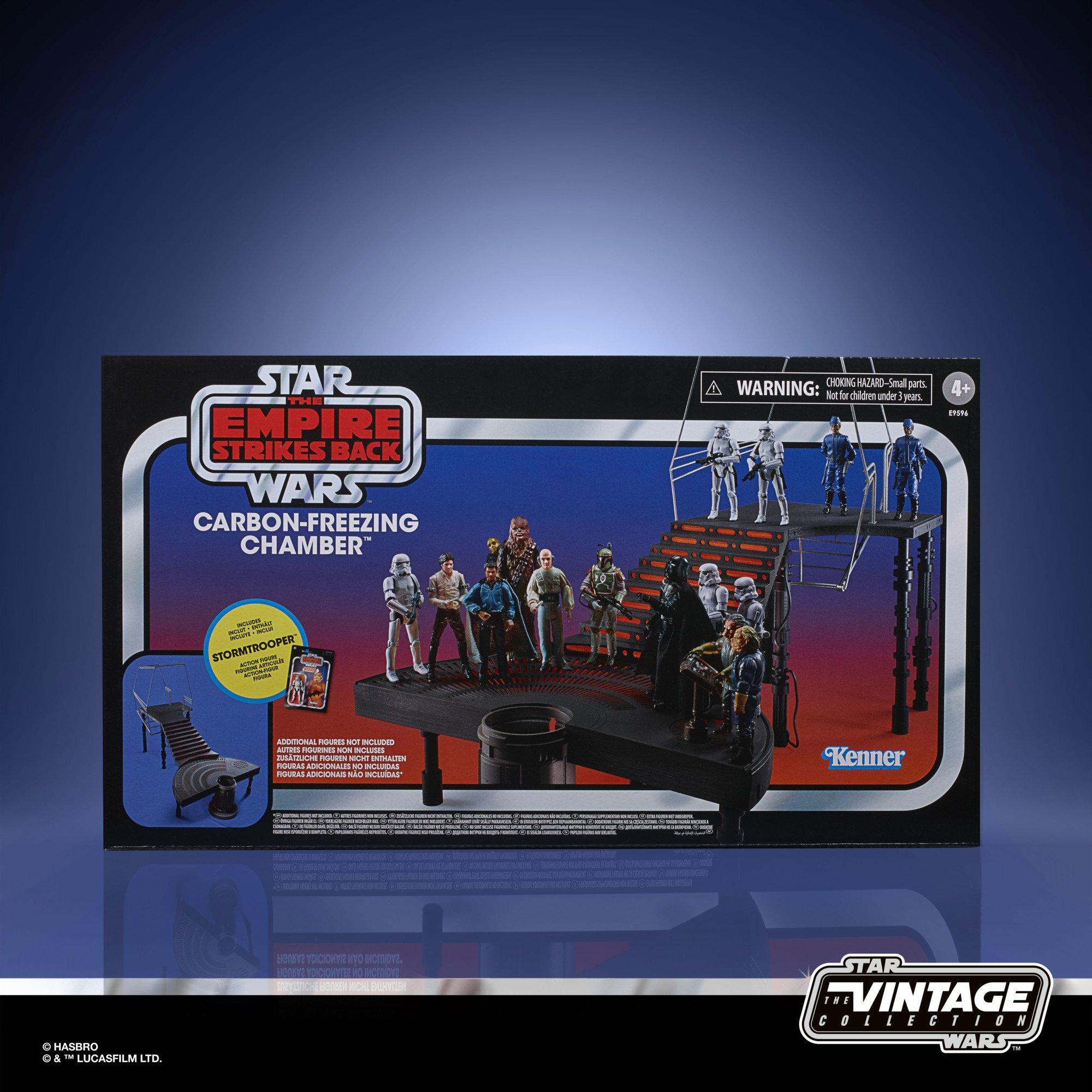 Hasbro Star Wars The Vintage Collection The Empire Strikes Back Carbon