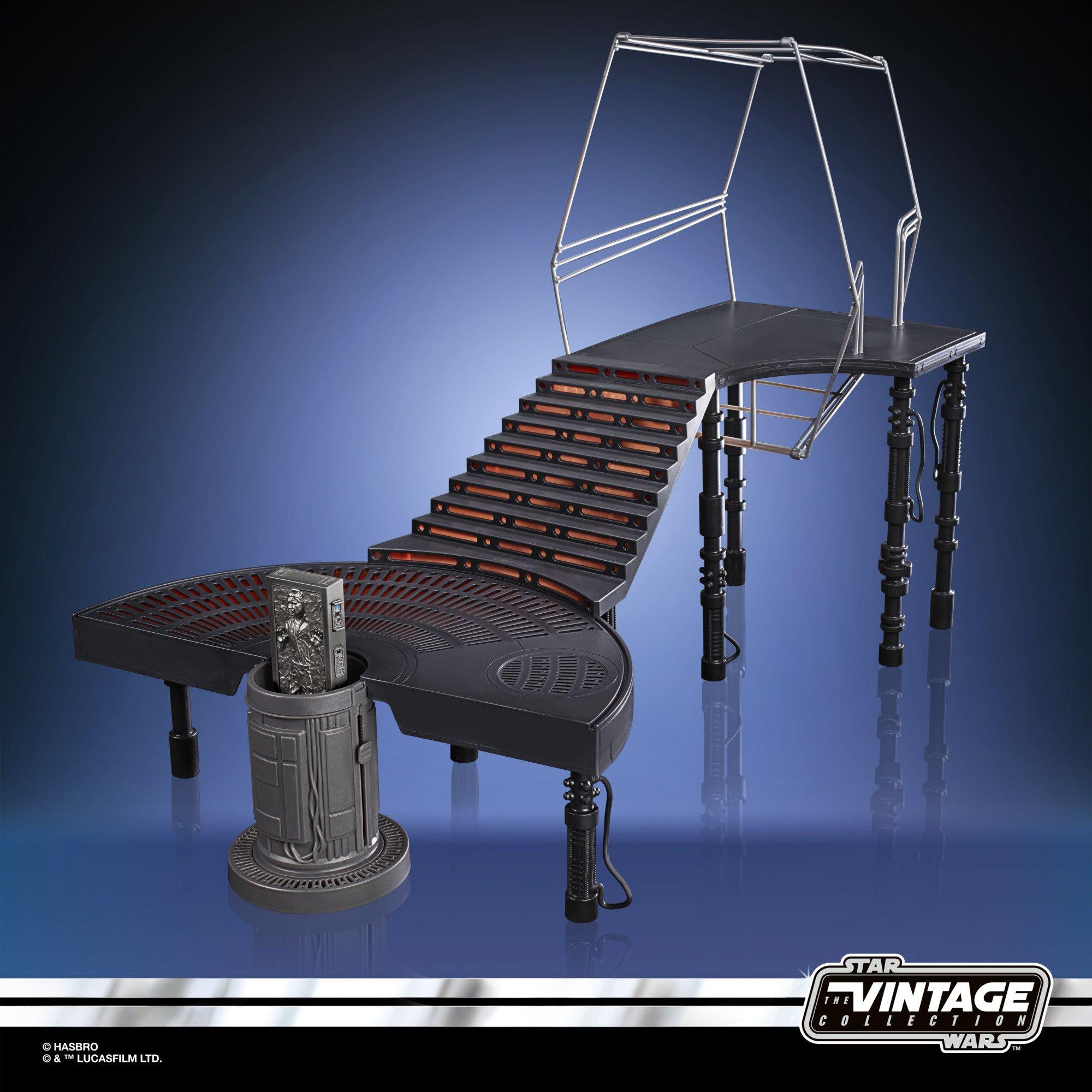 Star Wars The Empire Strikes Back CarbonFreezing Chamber The Vintage