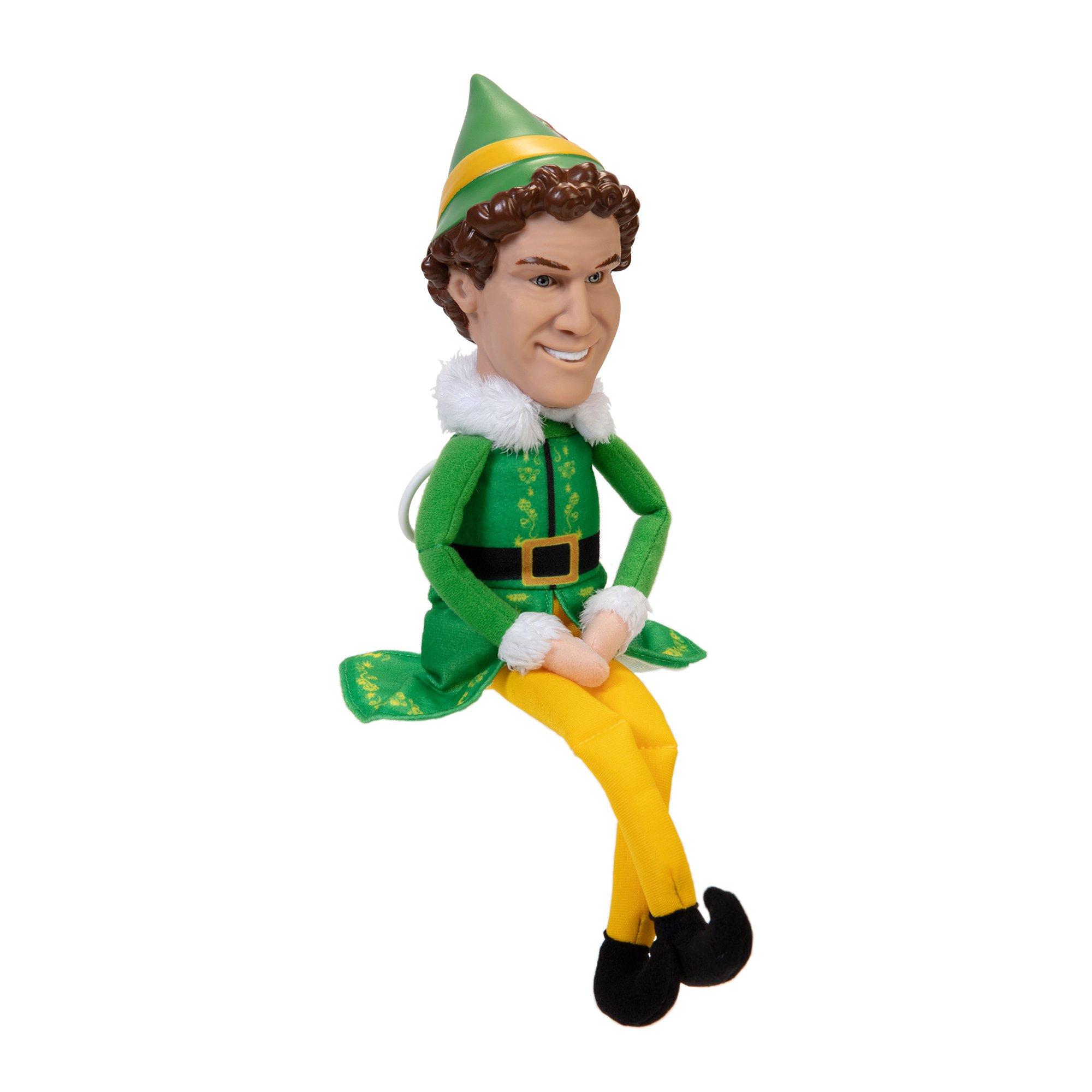 buddy the elf stuffed doll