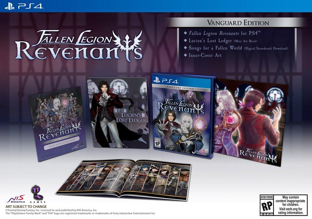 Fallen Legion Revenants - Nintendo Switch Vanguard