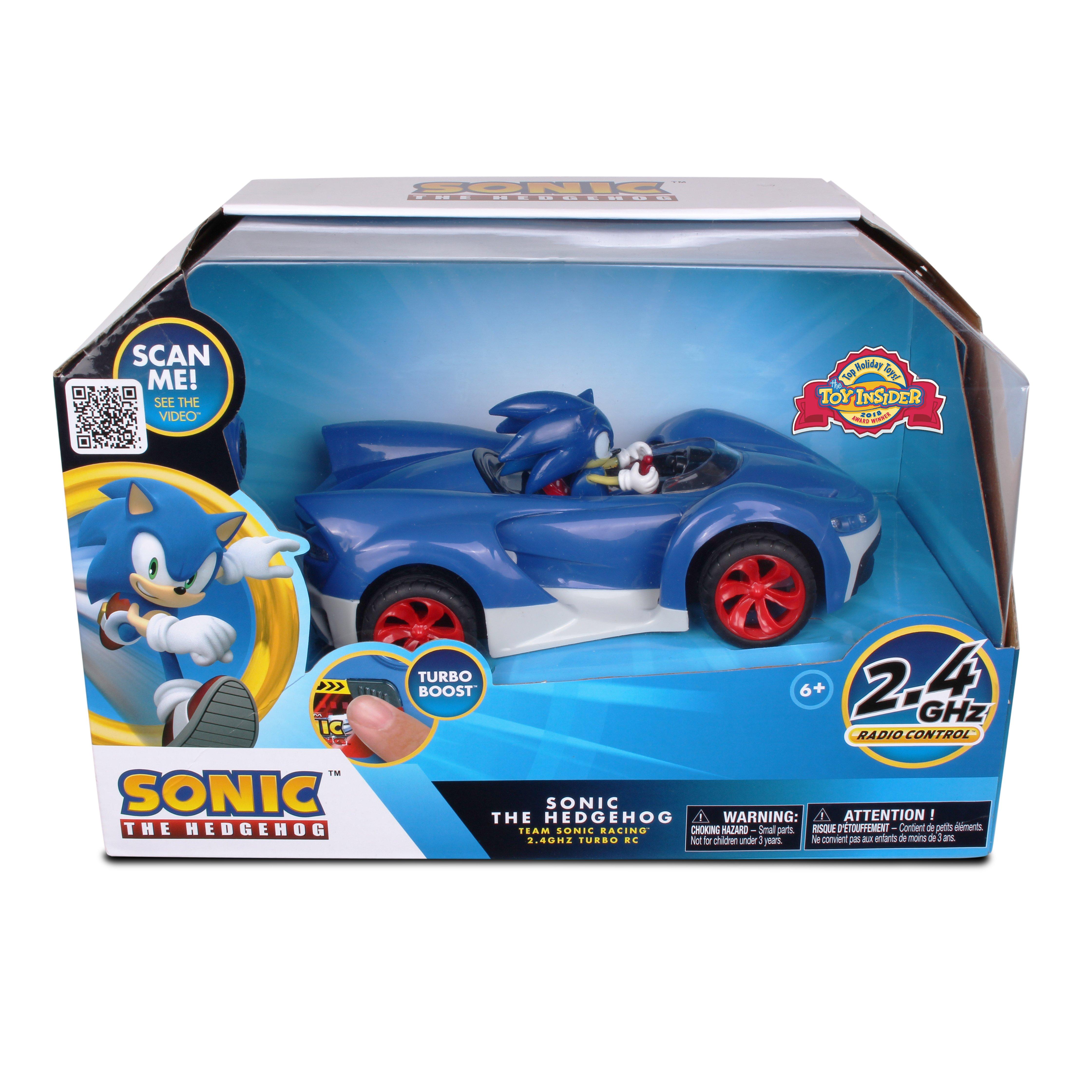 team sonic racing rc car